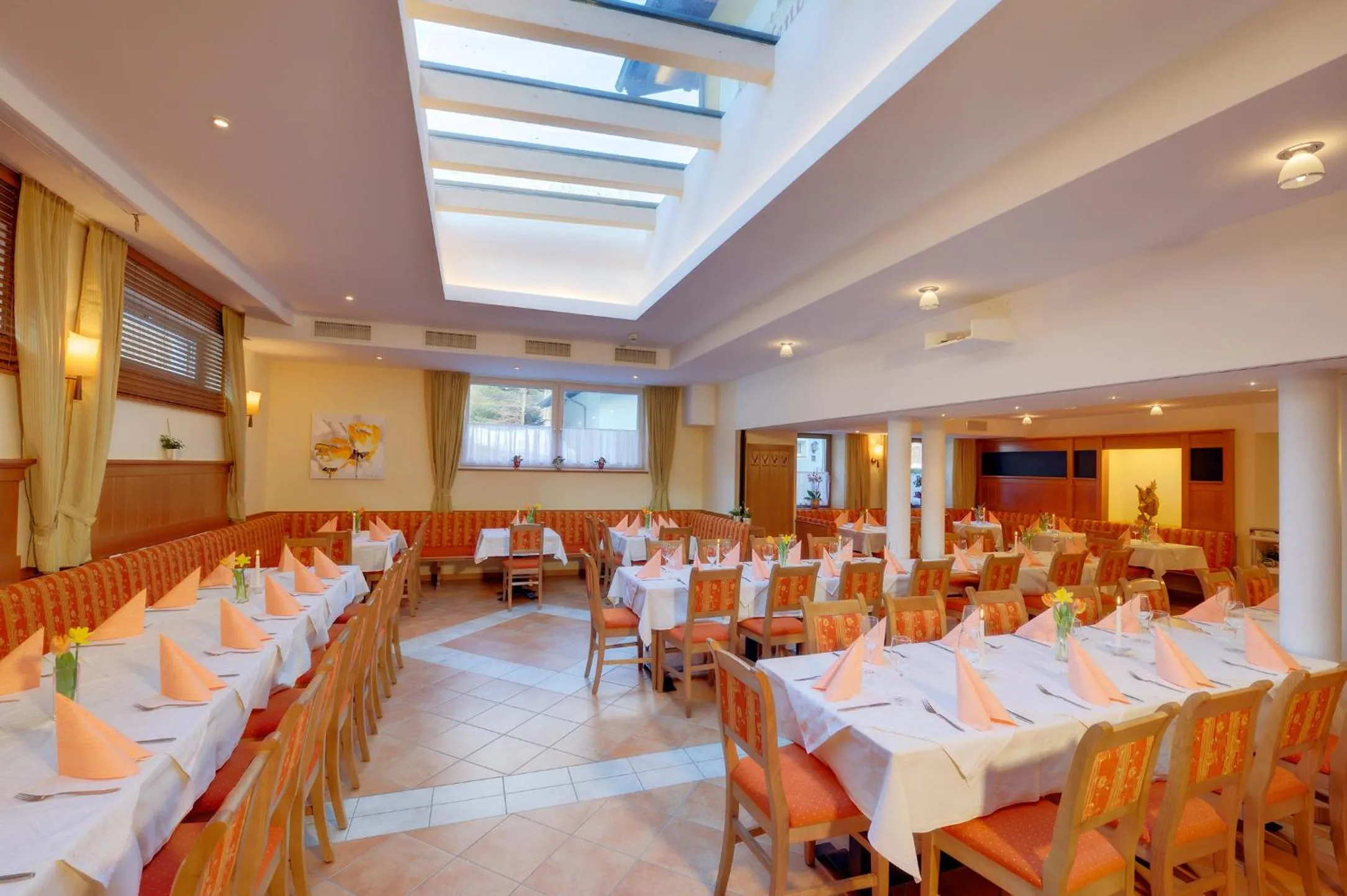 Restaurant/places to eat in Werfenerhof