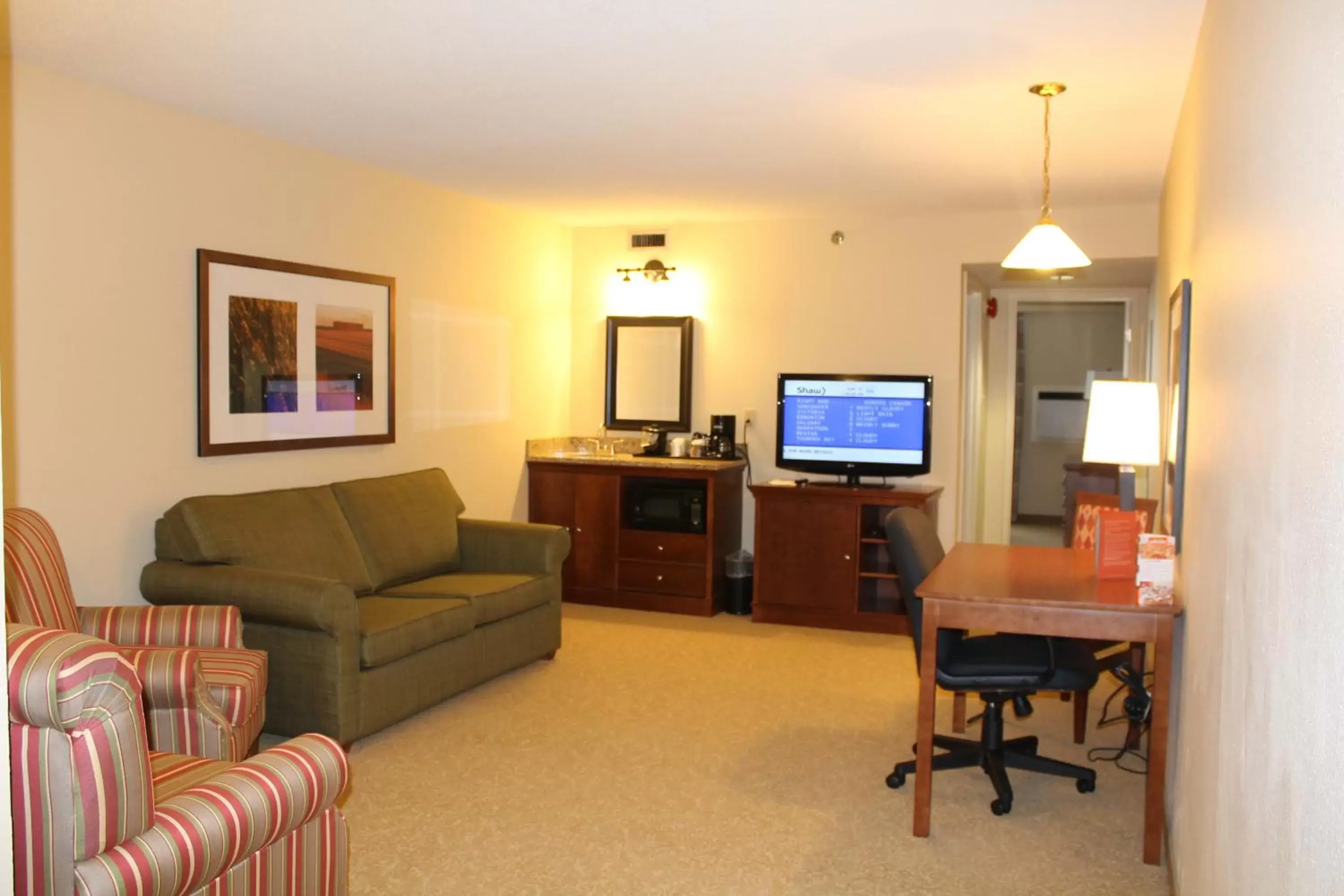 Decorative detail, Seating Area in Country Inn & Suites by Radisson, Winnipeg, MB