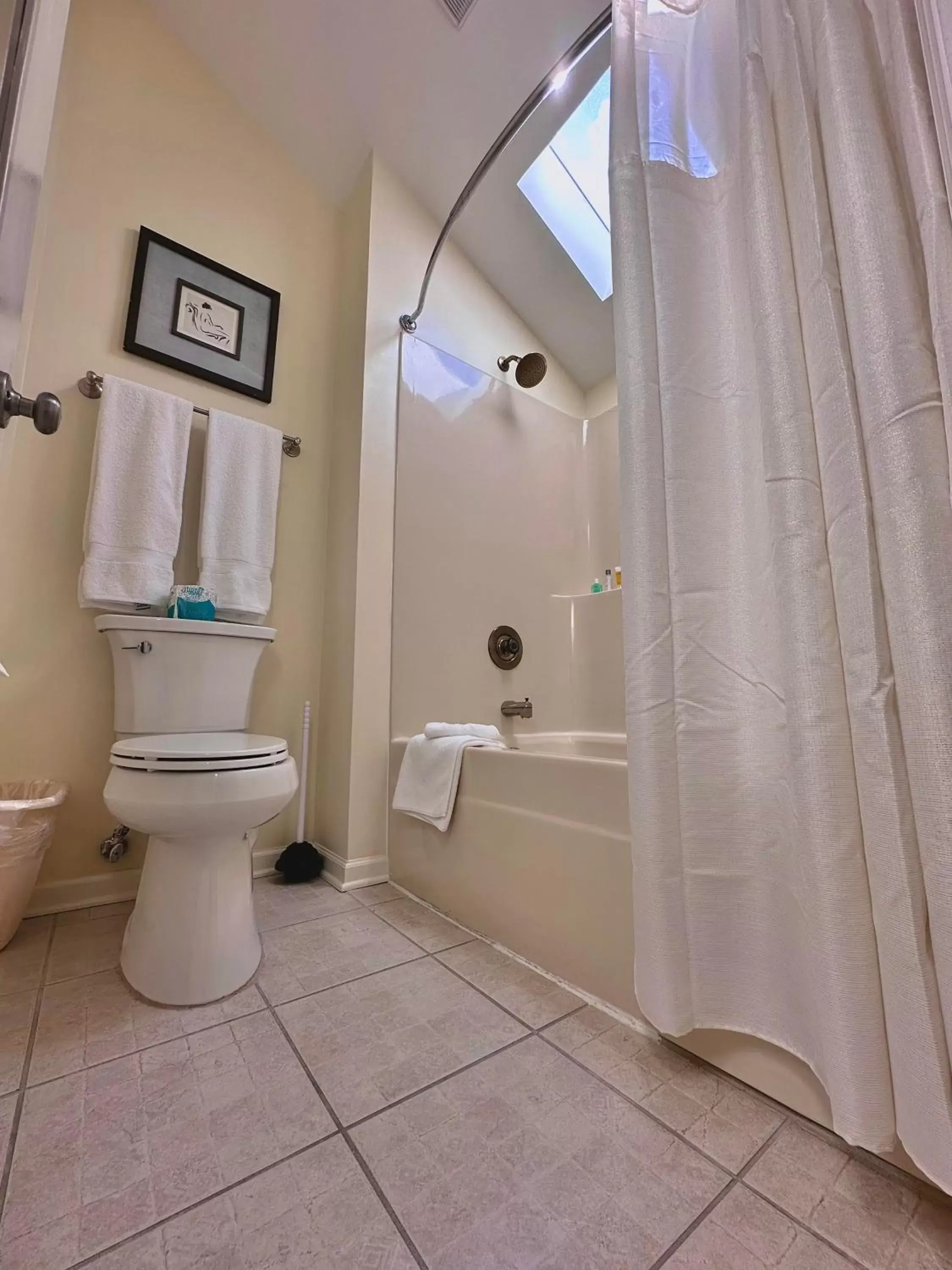 Bathroom in The French Country Inn