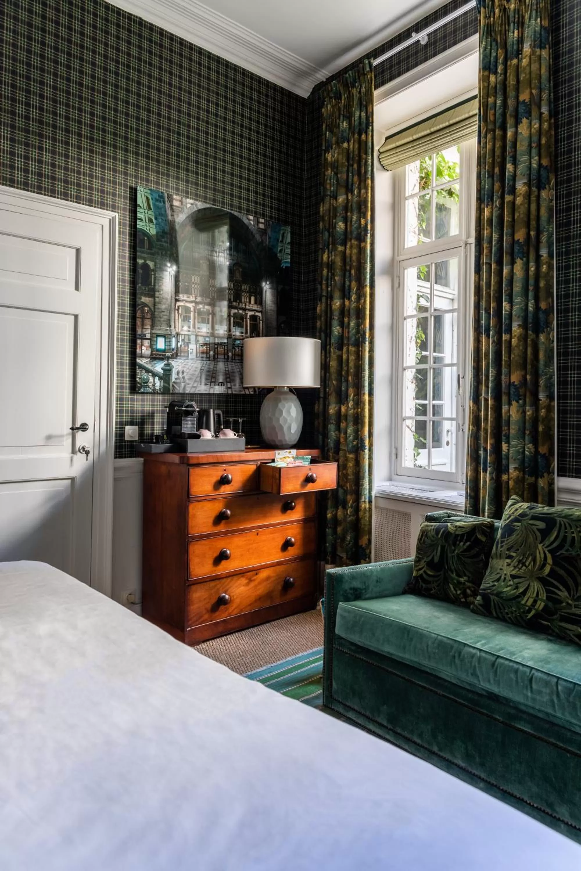 Bedroom, Bed in Molenmeers Boutique Guesthouses