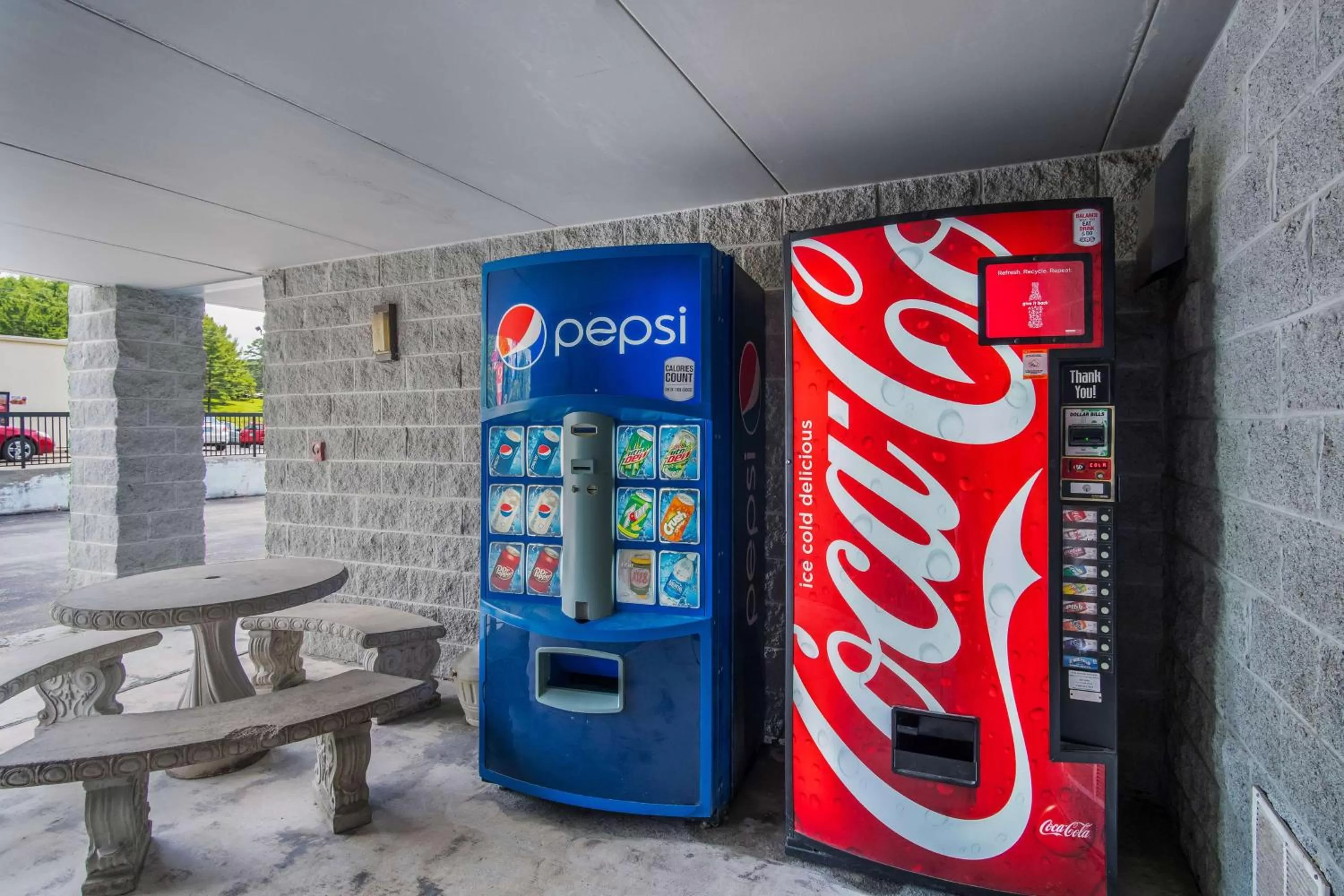 On site in Motel 6-London, KY