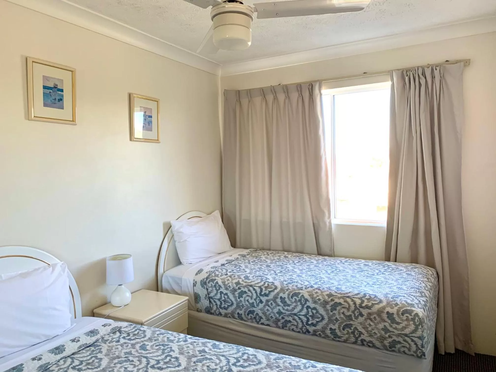 Bed in Pelican Cove Waterfront Apartment