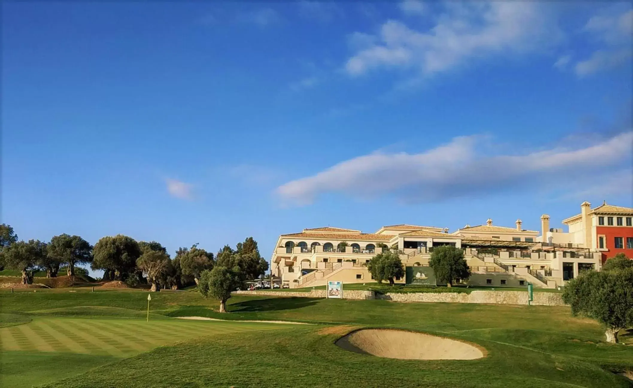 Property building, Golf in La Finca Resort