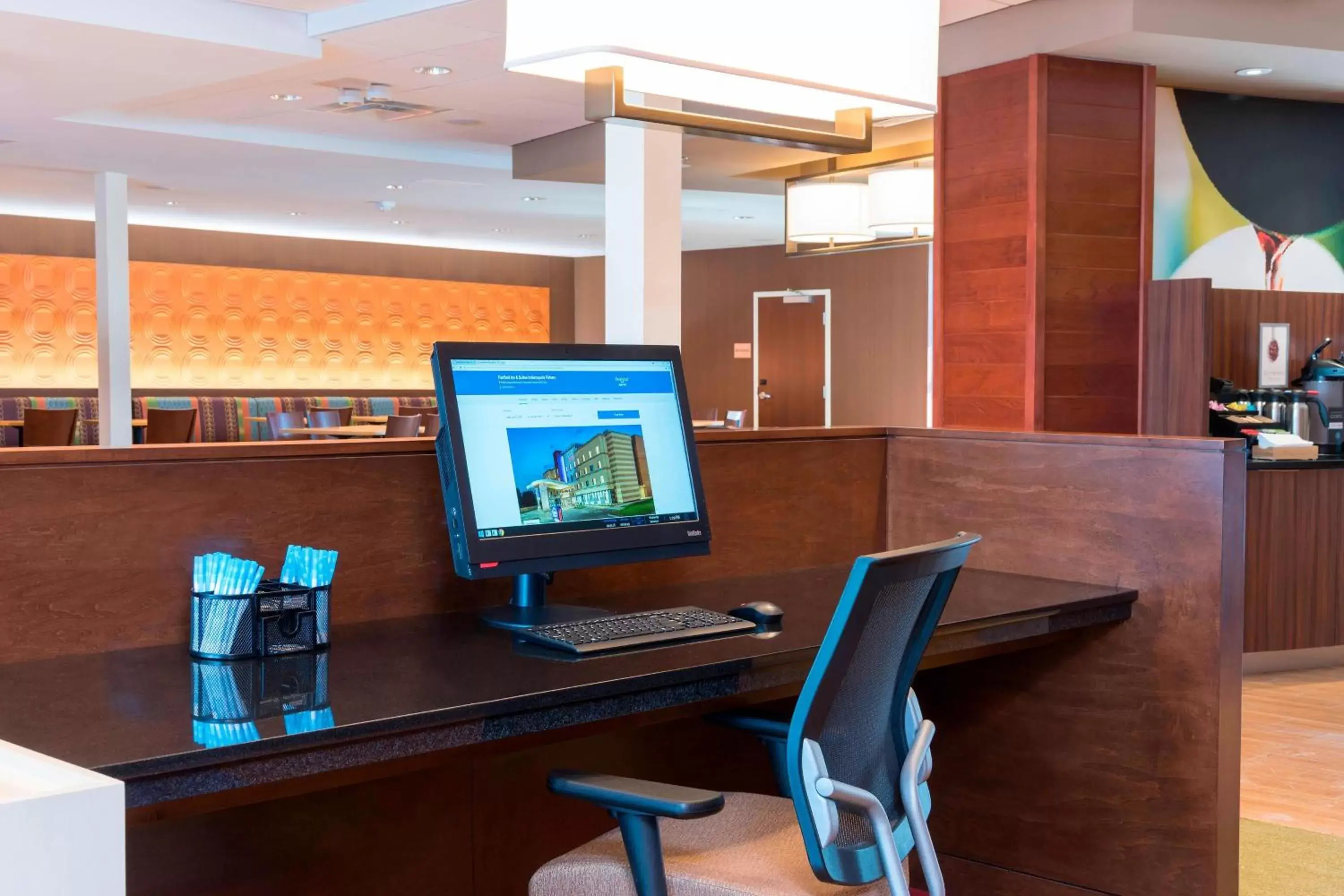 Business facilities in Fairfield Inn & Suites by Marriott Indianapolis Fishers
