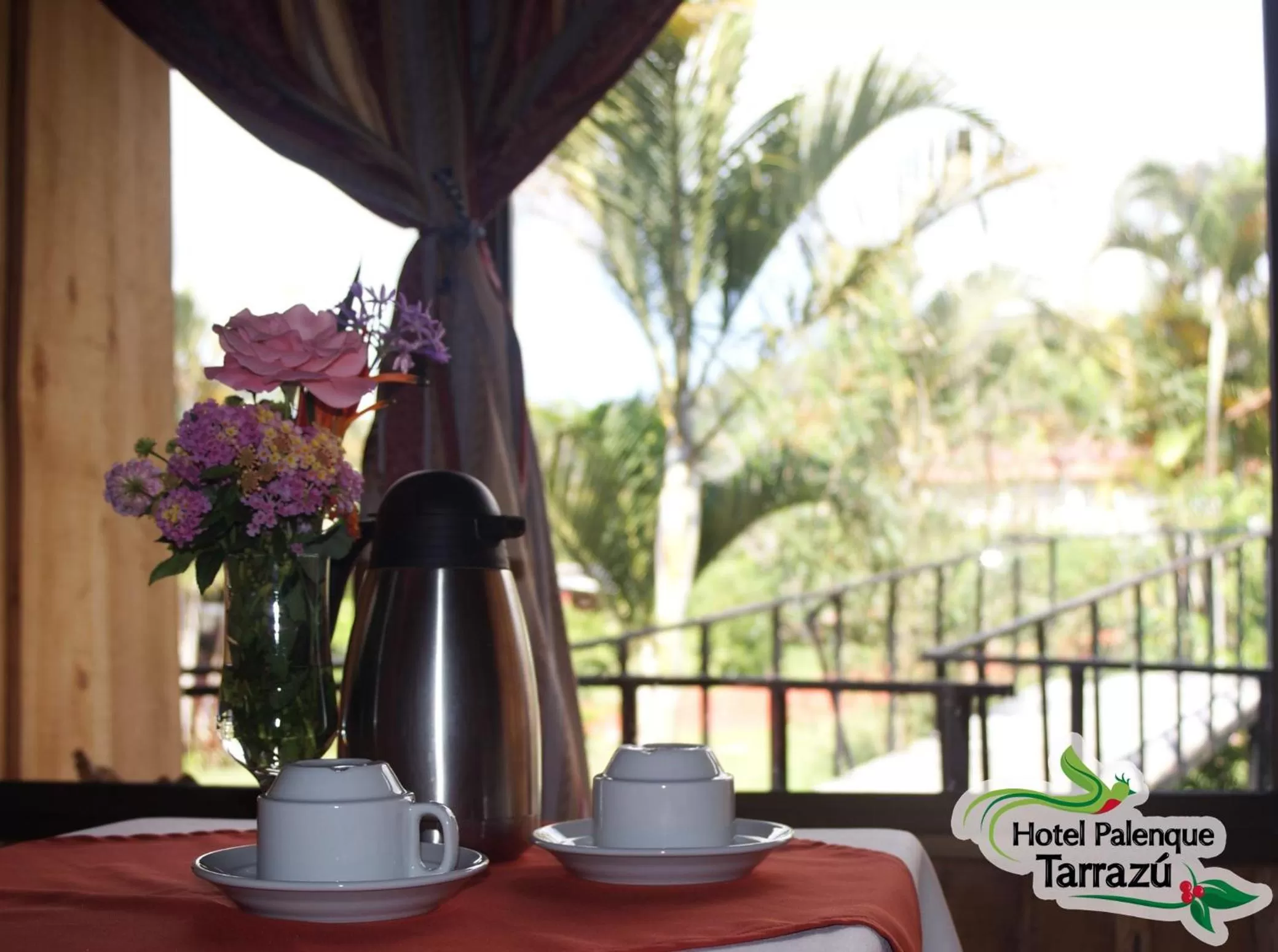 Photo of the whole room in Hotel Palenque Tarrazu