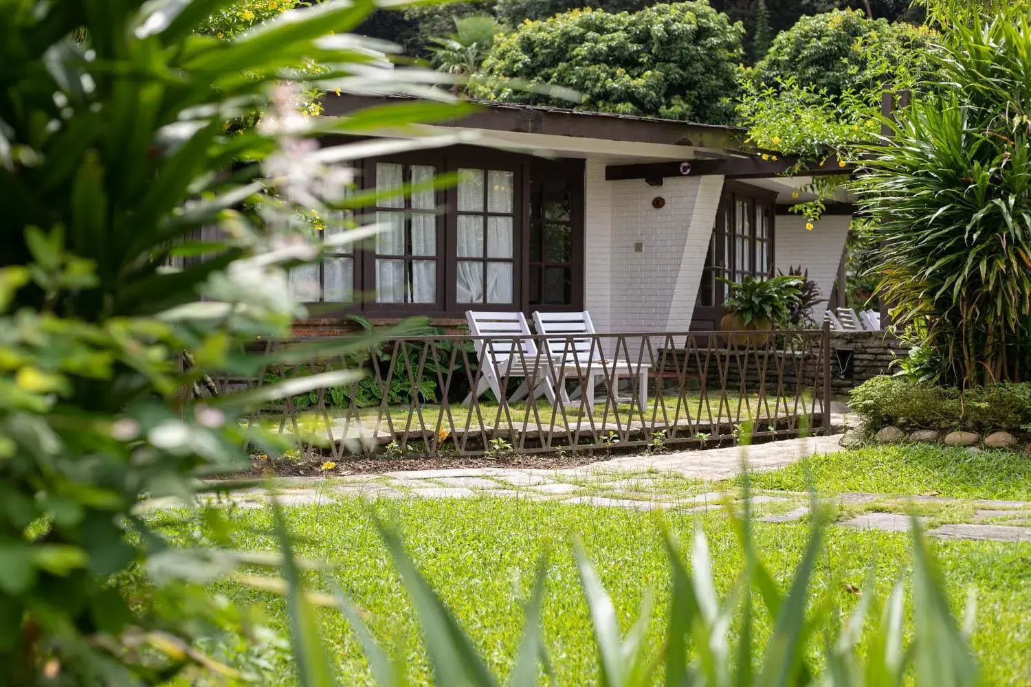 View (from property/room), Property Building in Fish Tail Lodge