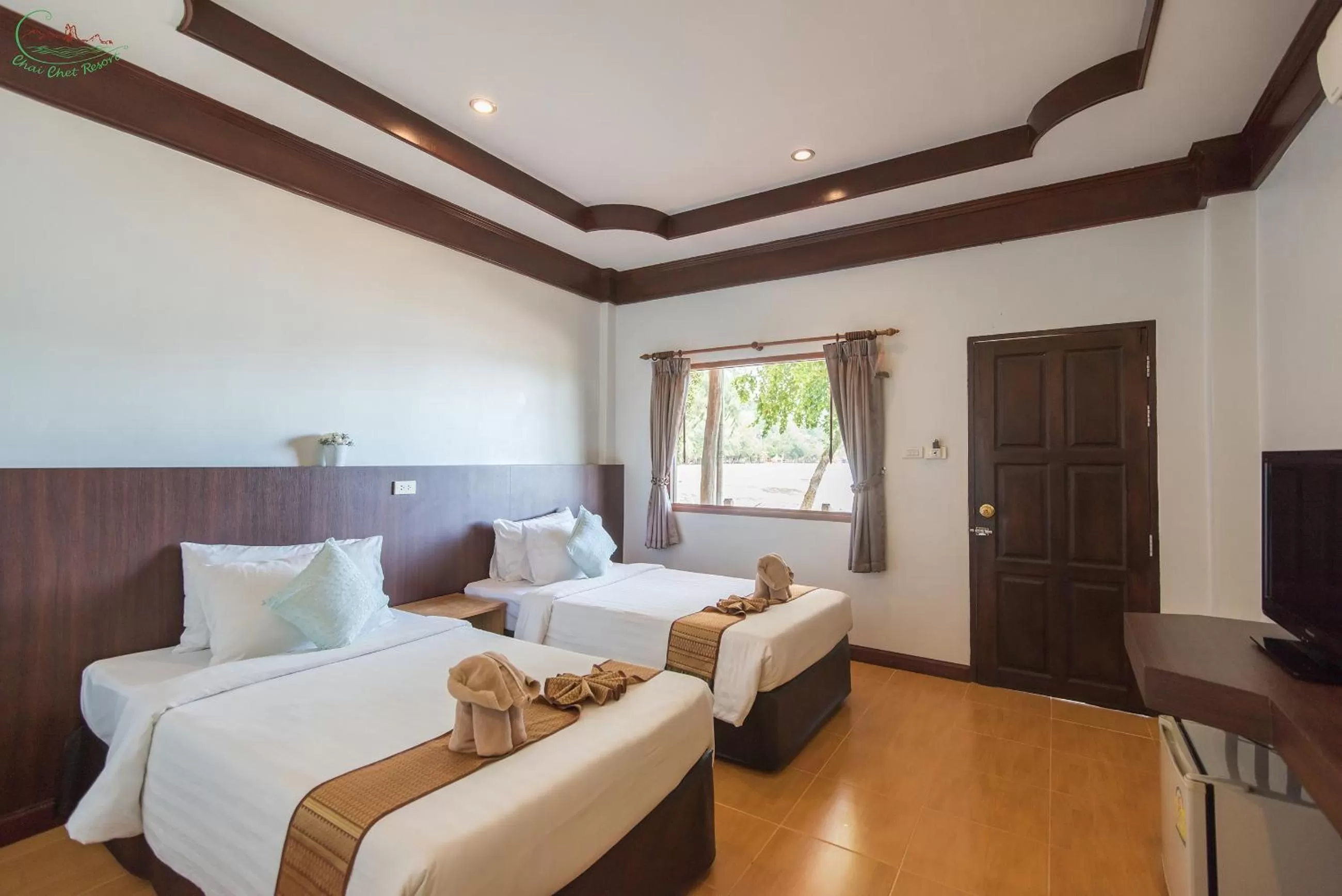 Bedroom, Bed in Chai Chet Resort Koh Chang