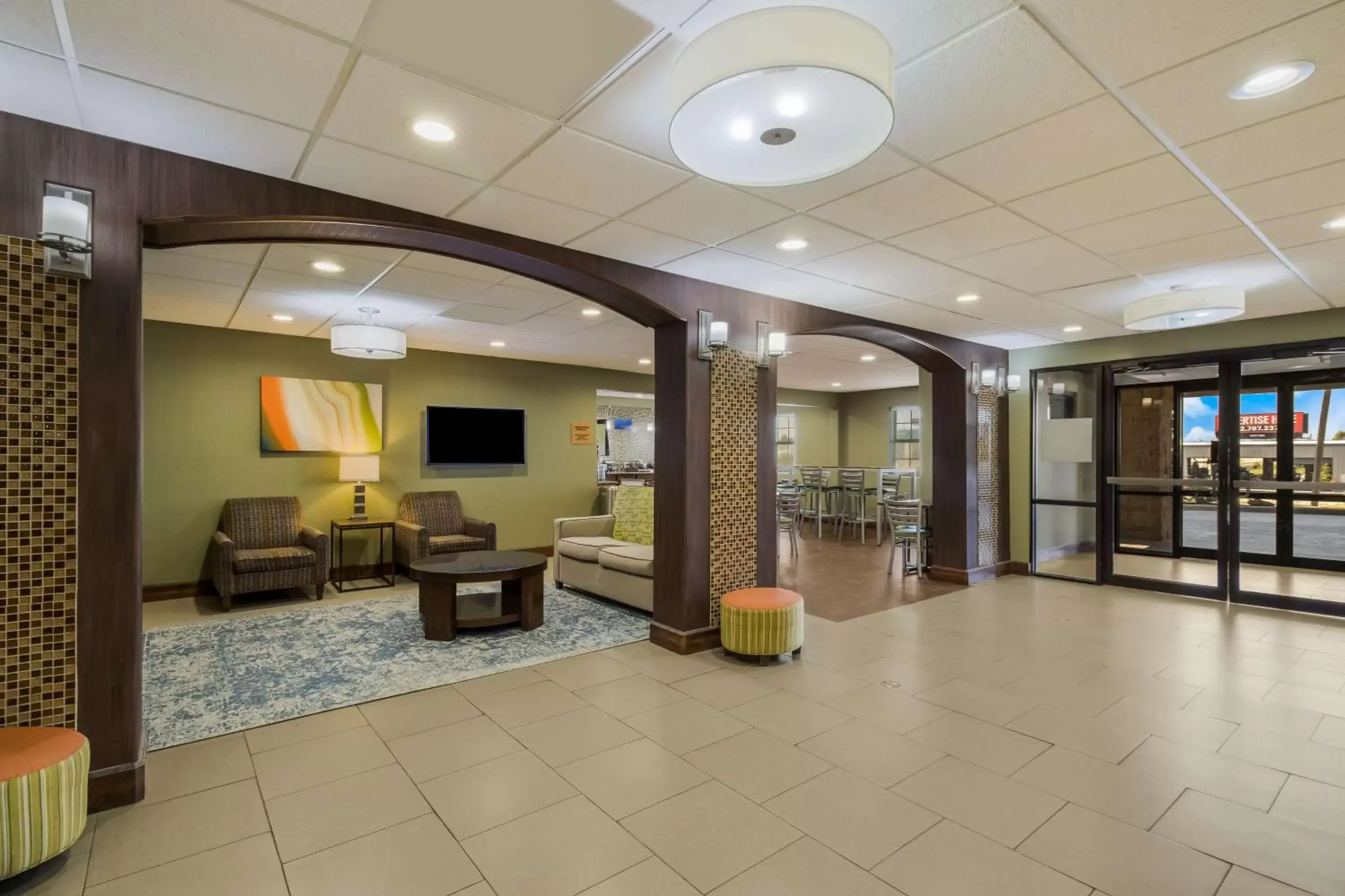 Lobby or reception, Lobby/Reception in Best Western Temple Inn & Suites