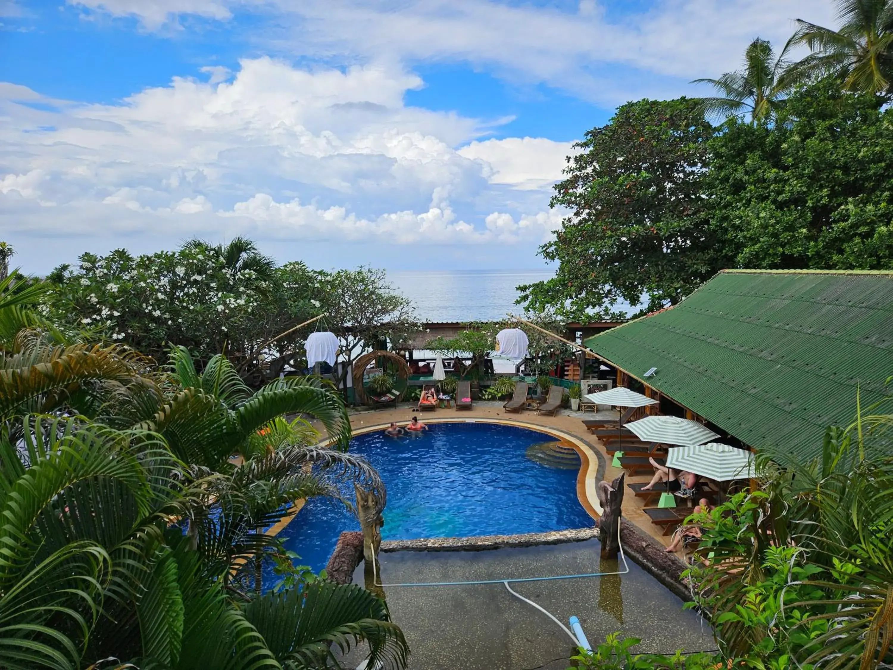 Pool View in Lanta Riviera Resort - SHA Extra Plus