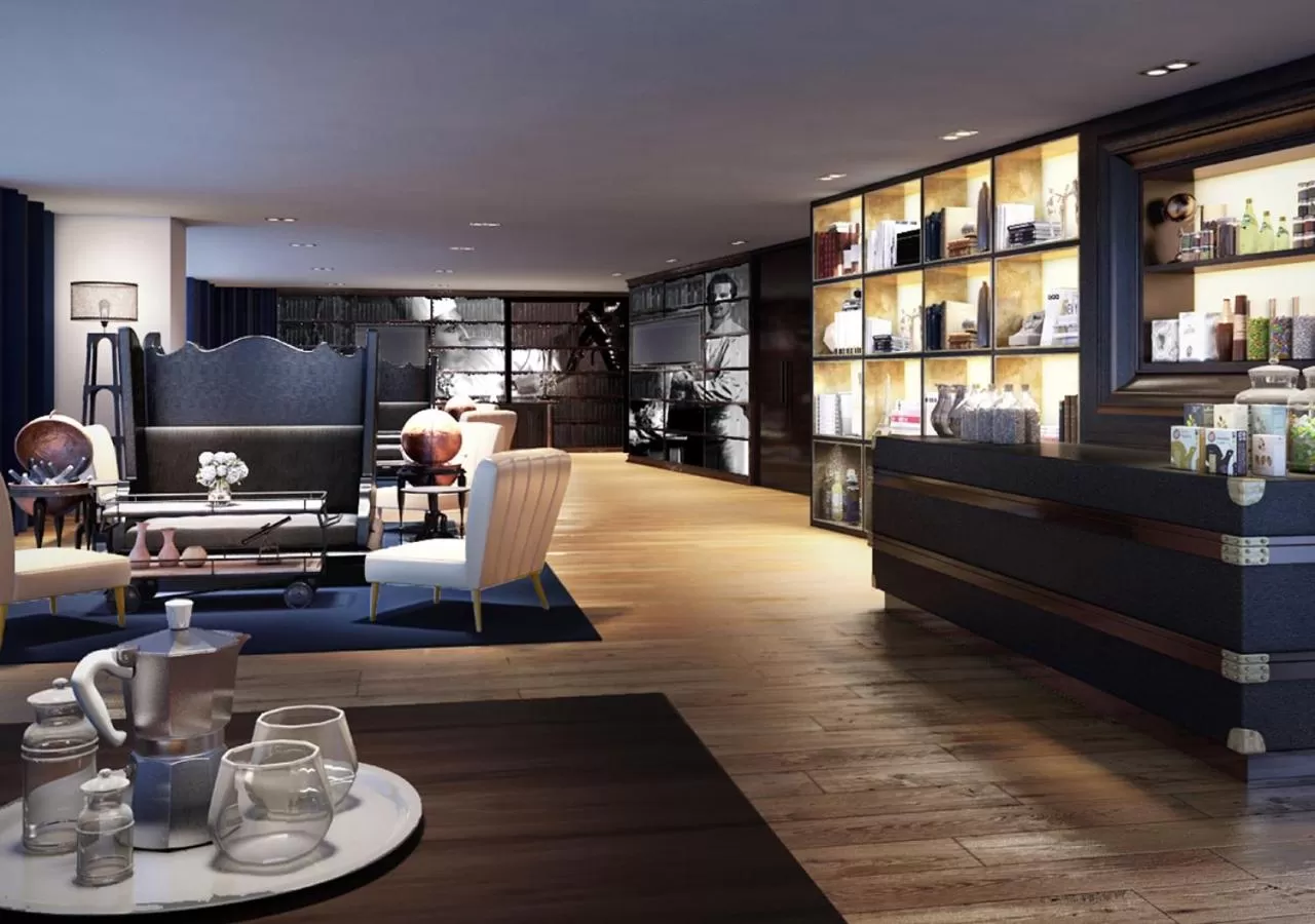 Lounge or bar in Brittany Hotel BGC