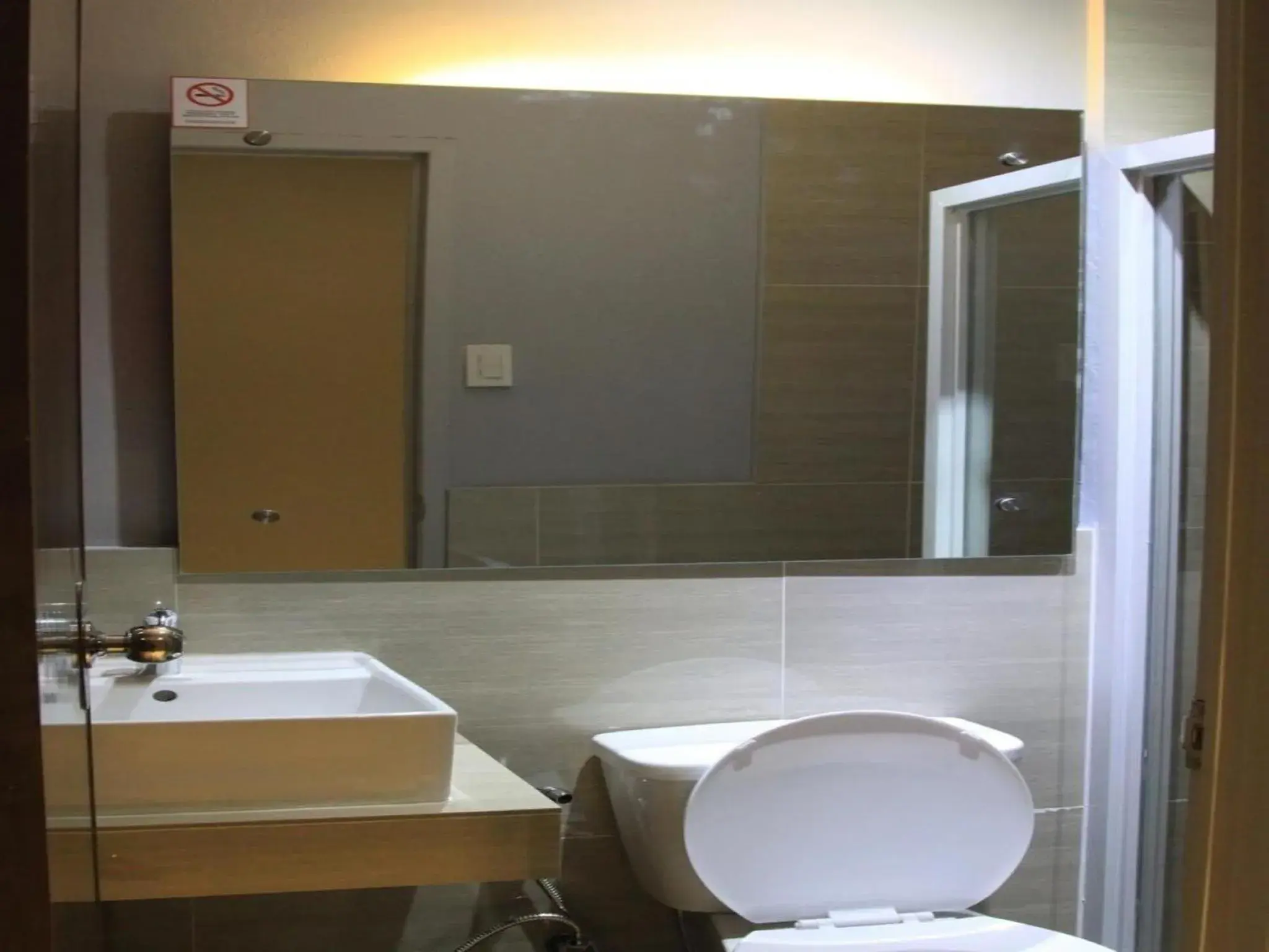 Bathroom in Sumo Asia Hotels