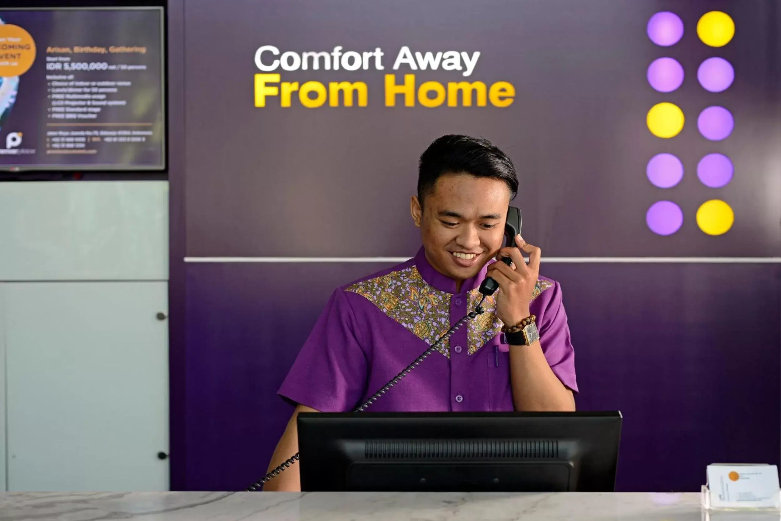 Lobby or reception in Premier Place Surabaya Airport