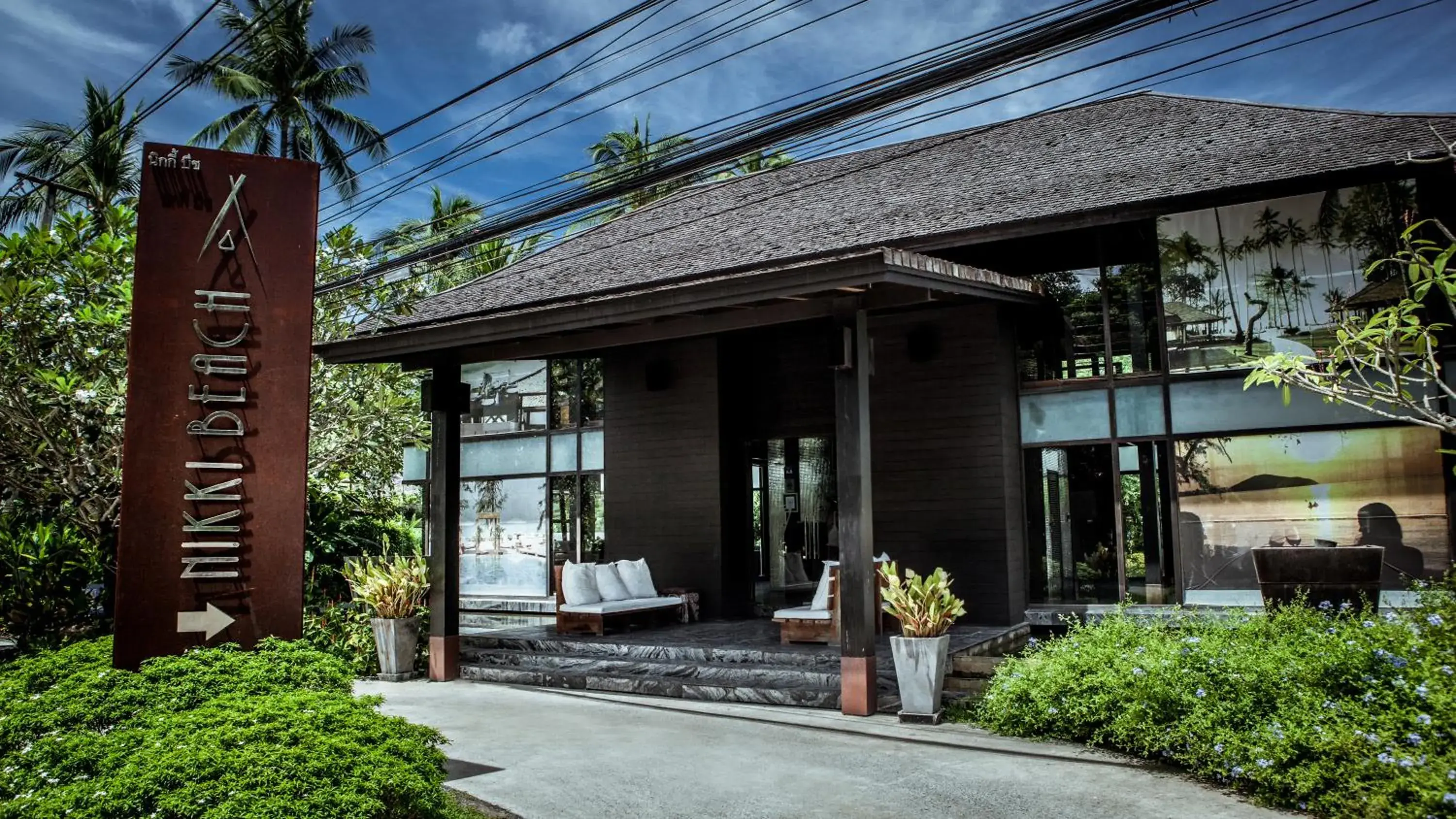 Property Building in Nikki Beach Resort & Spa Koh Samui