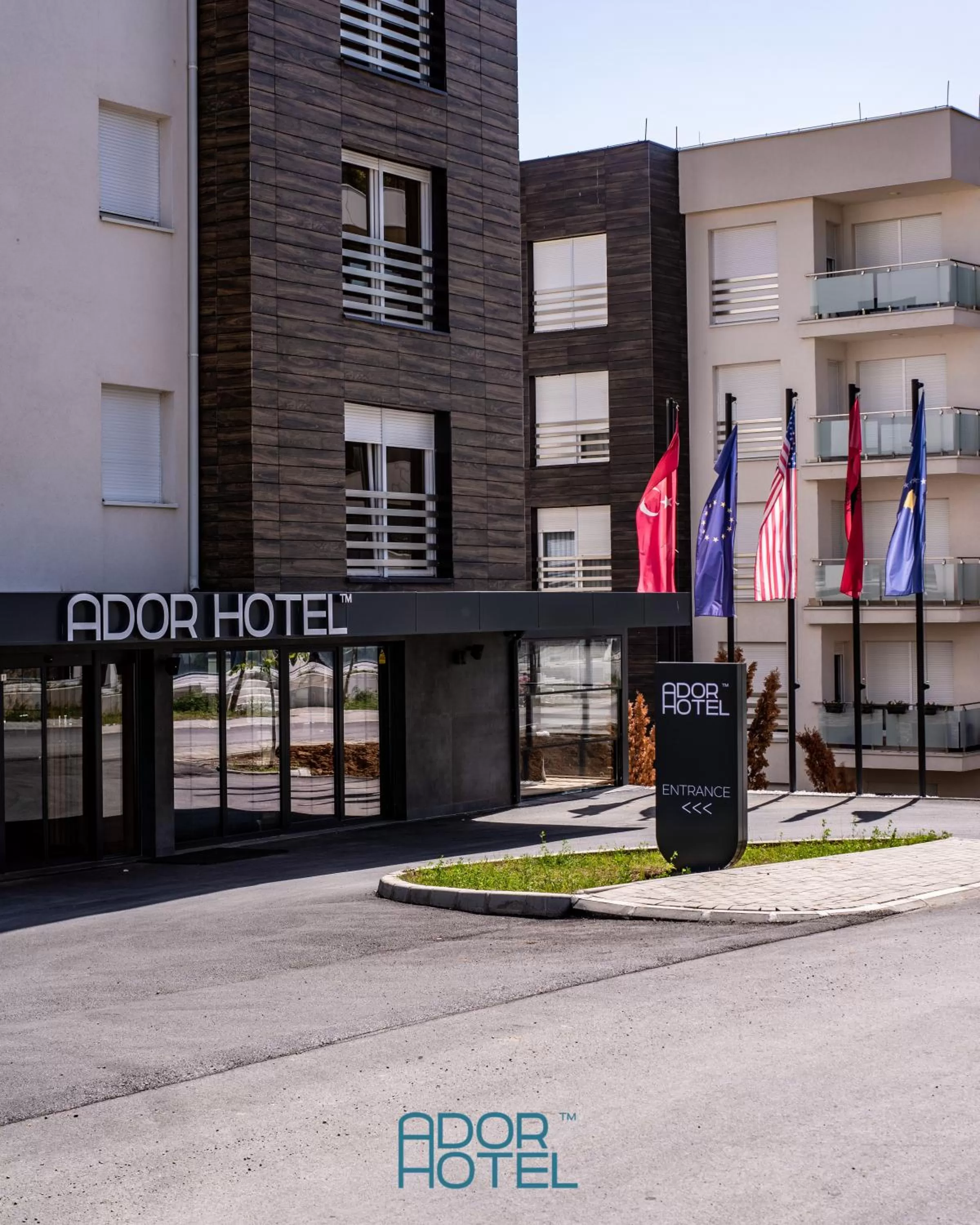 Property building in Ador Hotel