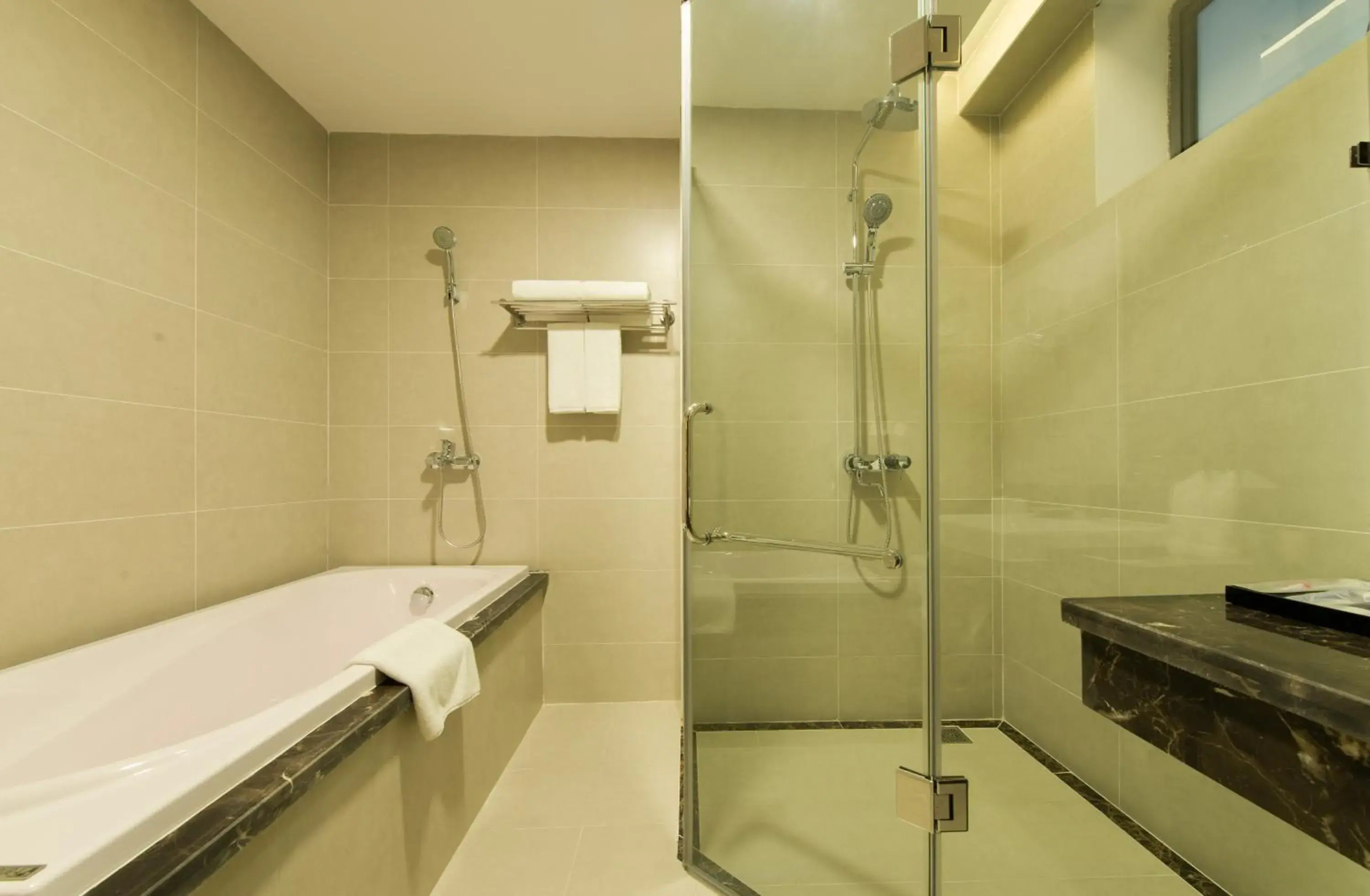 Bathroom in Muong Thanh Hanoi Centre Hotel