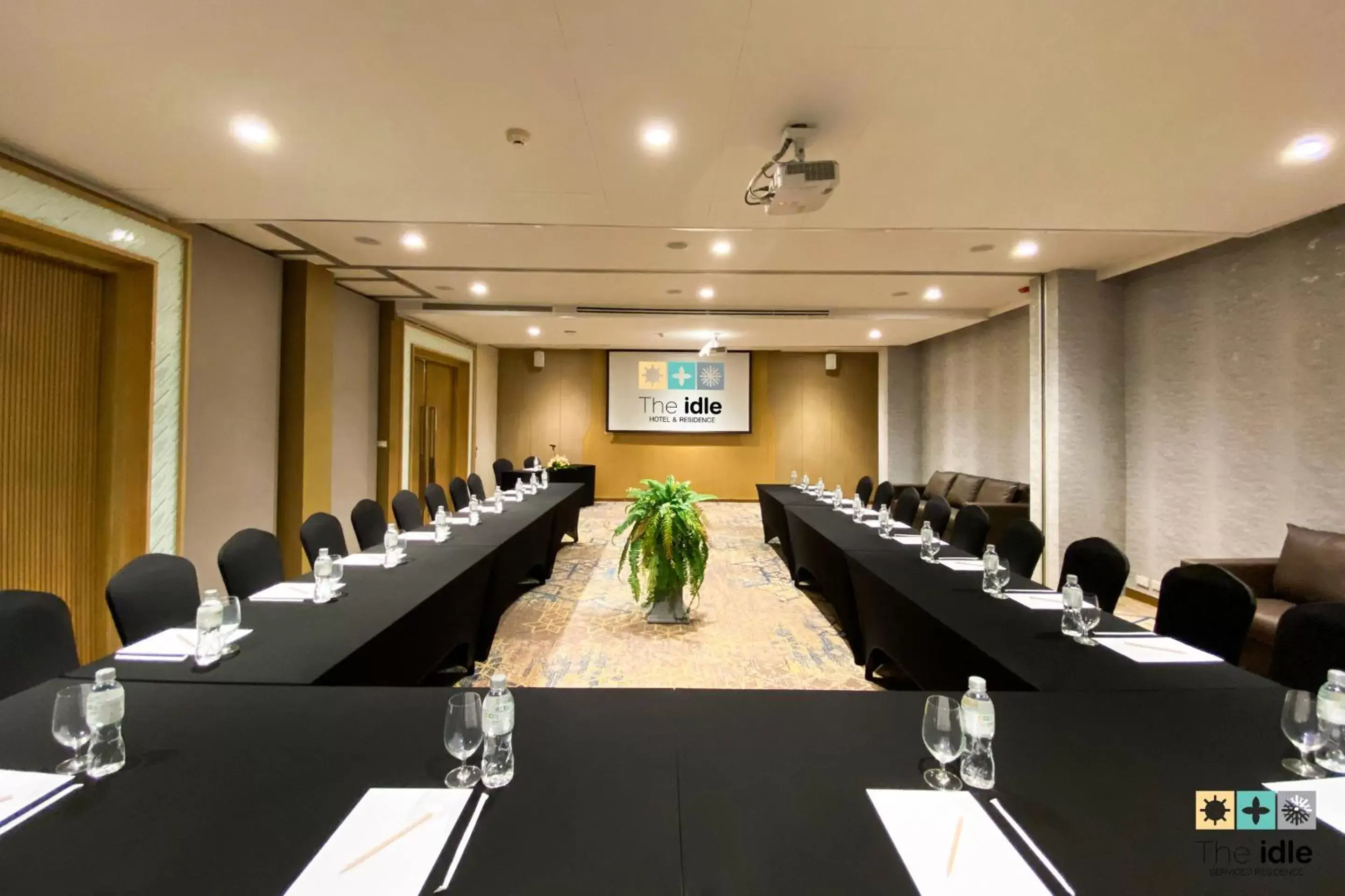 Meeting/conference room in The Idle Hotel and Residence - SHA Plus Certified