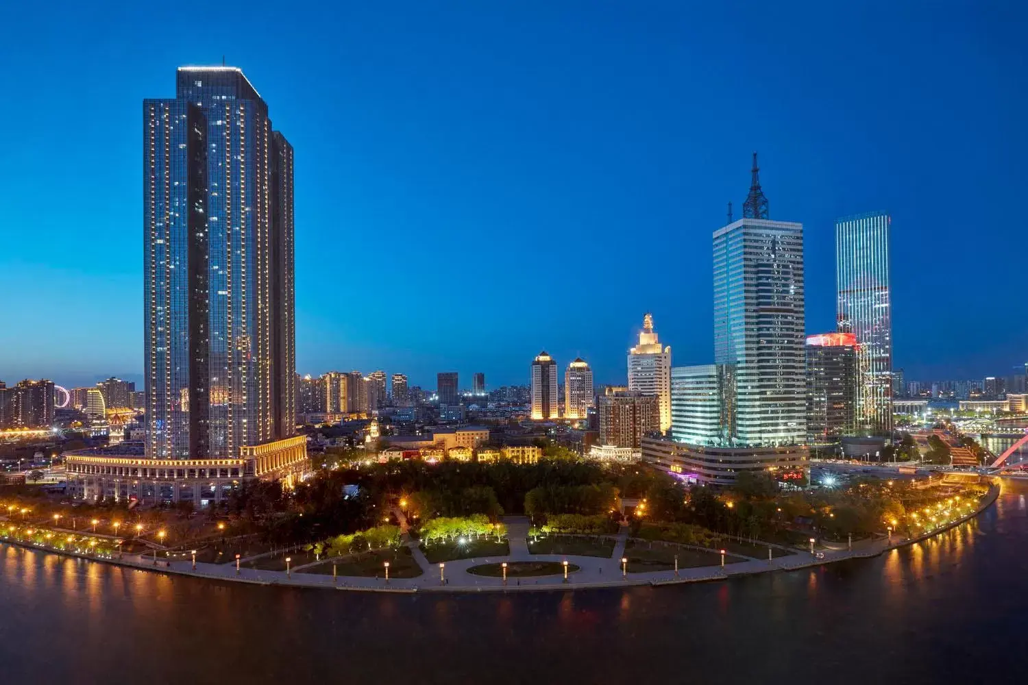 View (from property/room) in The St. Regis Tianjin