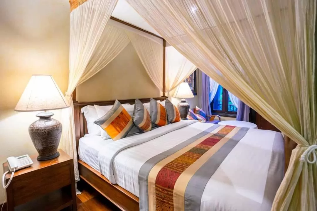 Bedroom, Bed in Amata Lanna Village อมตะล้านนาวิลเลจ