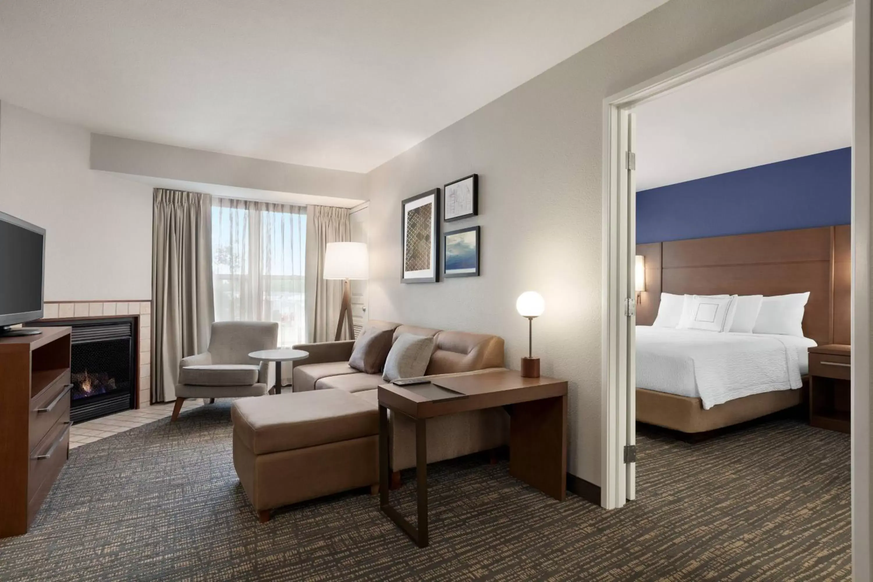 Living room, Seating Area in Residence Inn By Marriott Vacaville