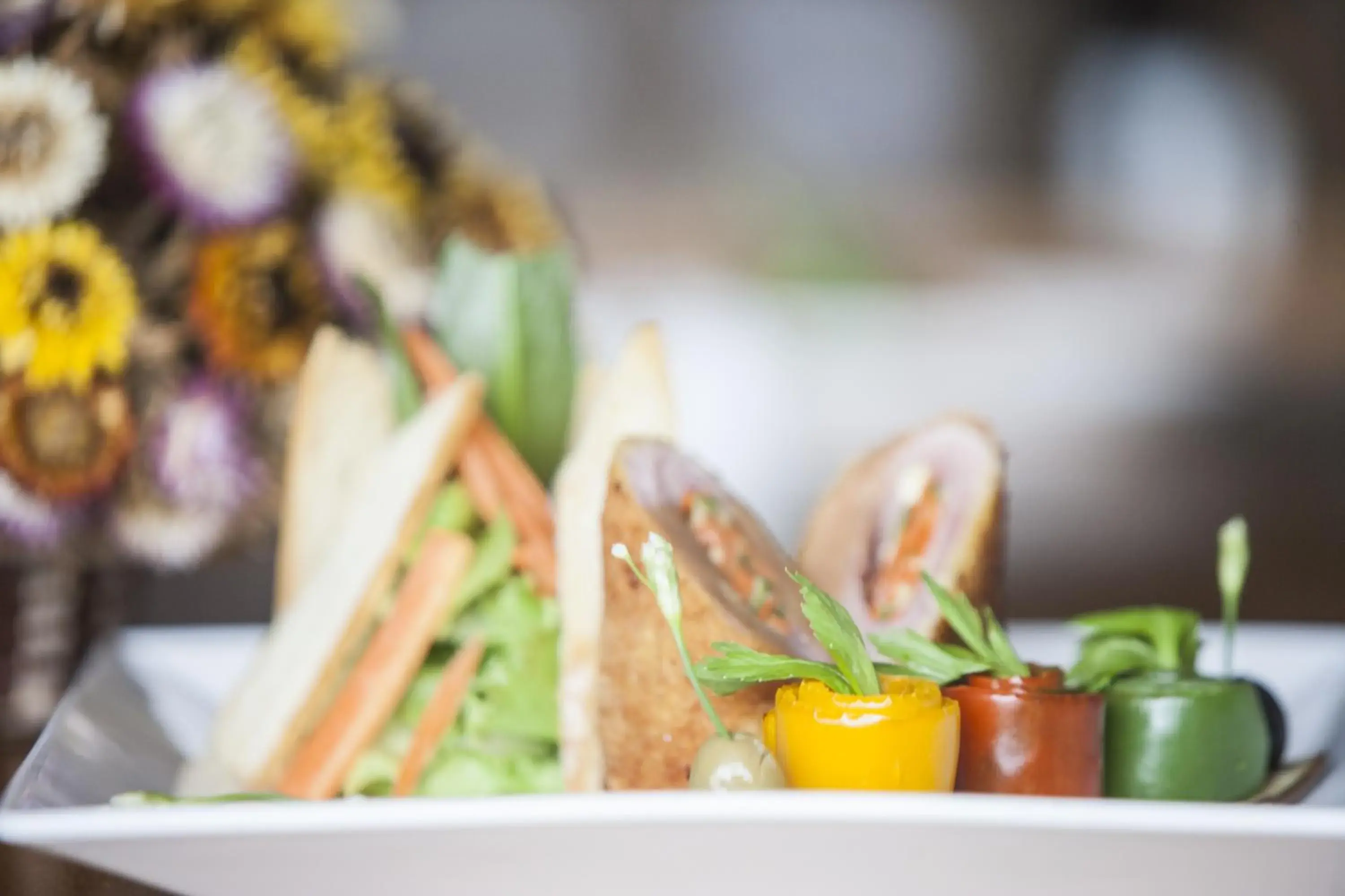 Food close-up in Aroma Beach Resort and Spa Food close-up in Aroma Beach Resort and Spa