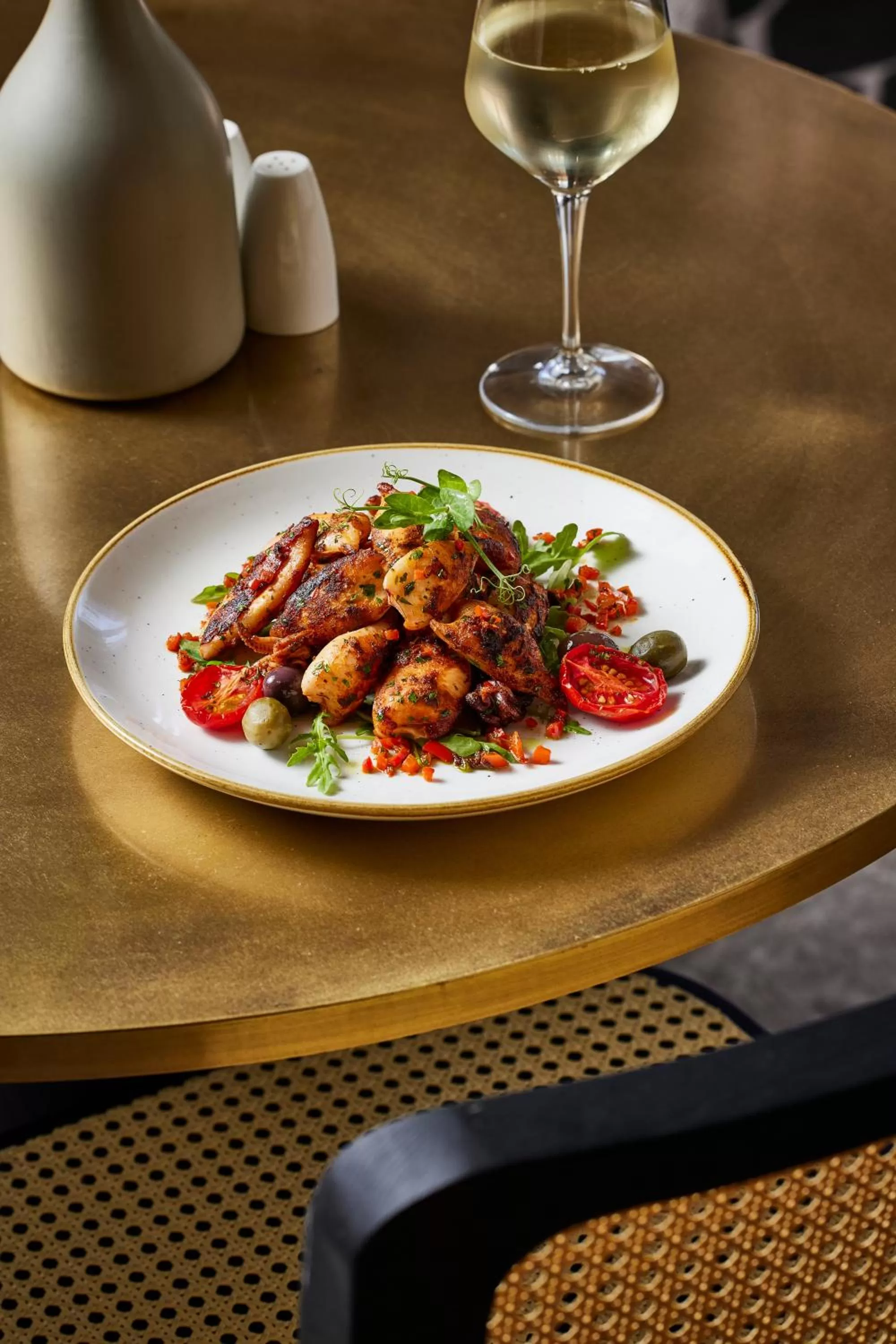 Food in The Rockefeller Hotel by NEWMARK