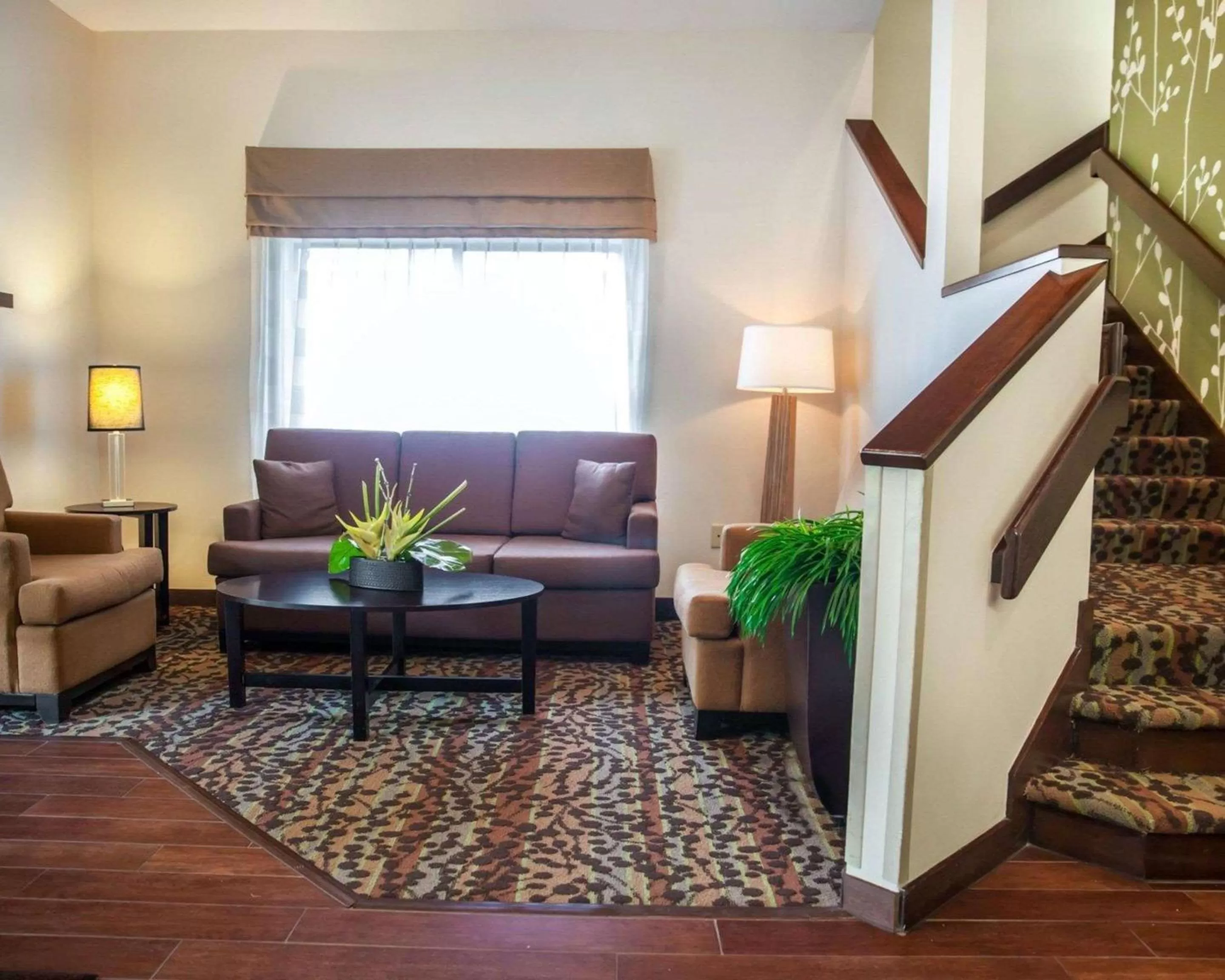 Lobby or reception in Sleep Inn Rockville