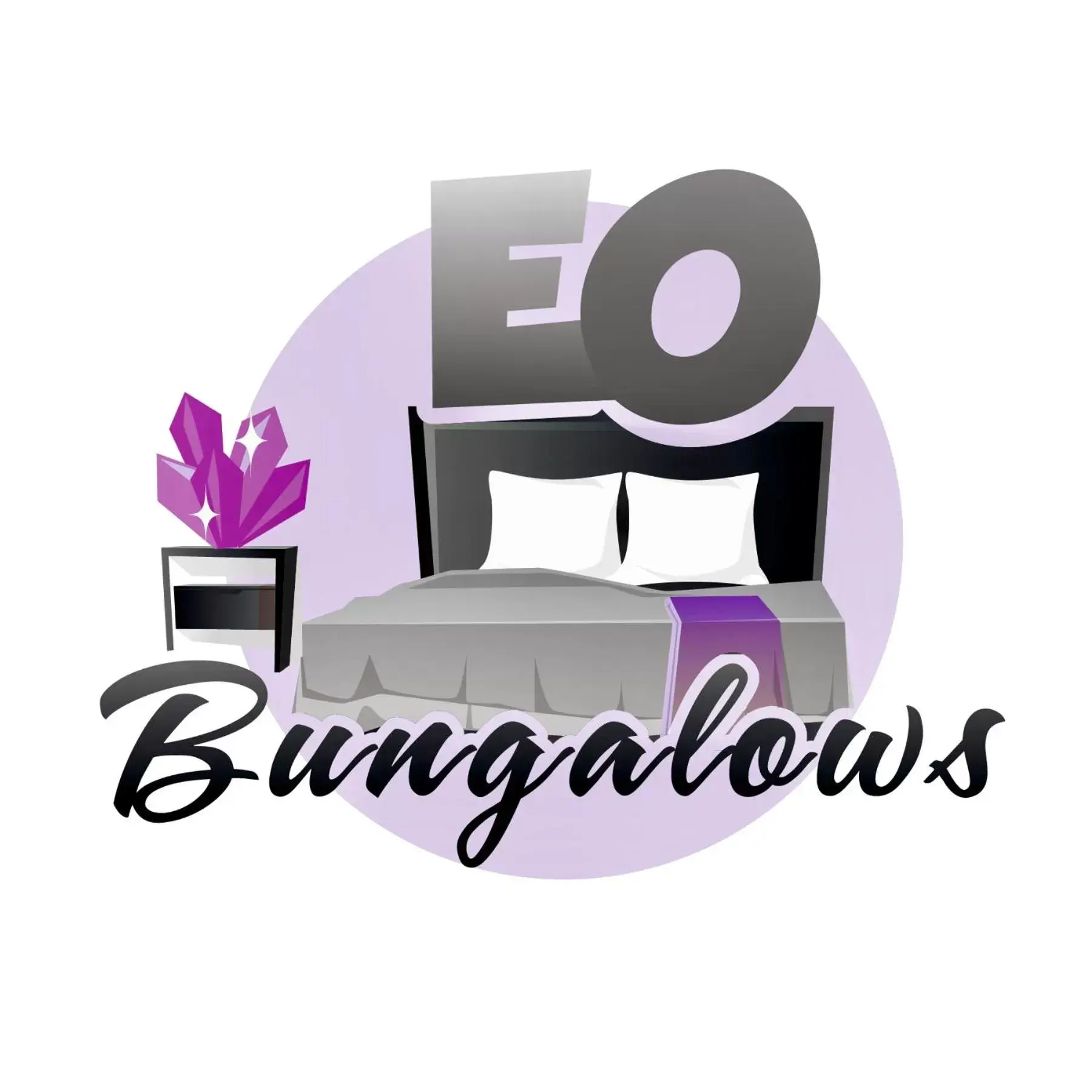 Property Logo/Sign in EO Bungalows, Black Hills