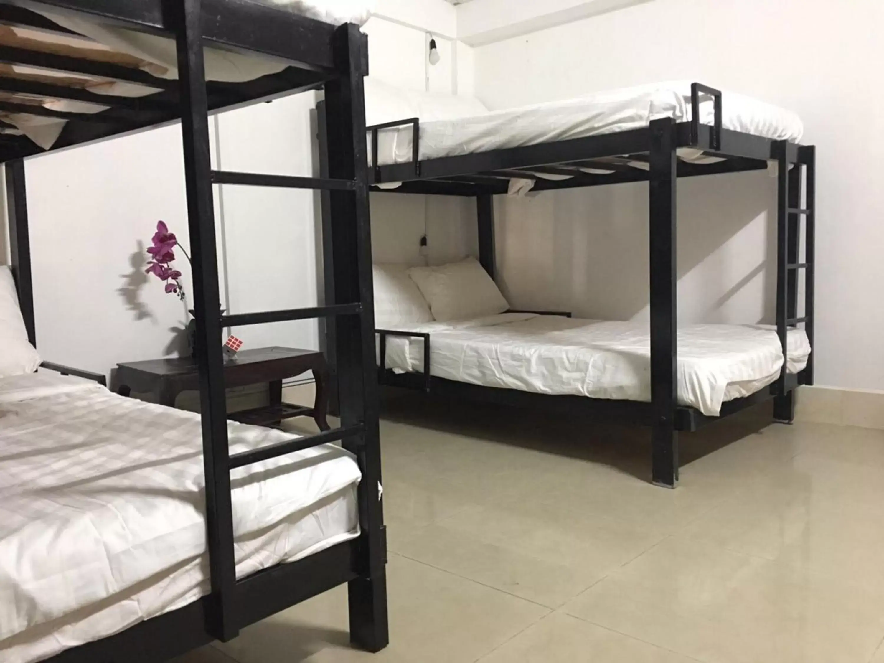 Bedroom, Bunk Bed in White Residence Hotel & Apartment