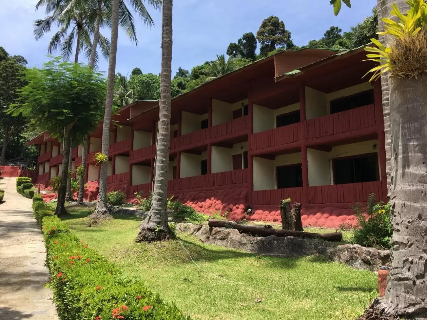 Area and facilities, Property Building in Koh Ngai Resort