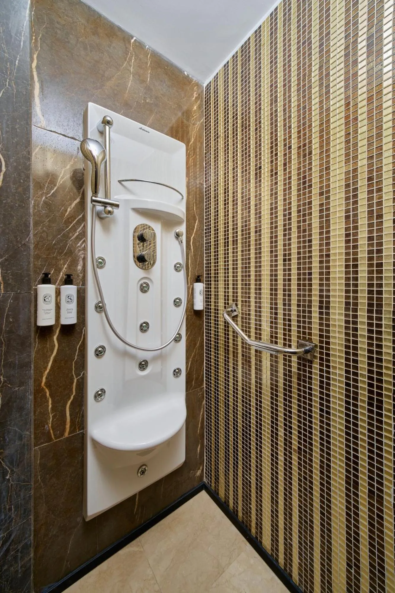 Shower in Maxx Royal Belek Golf Resort