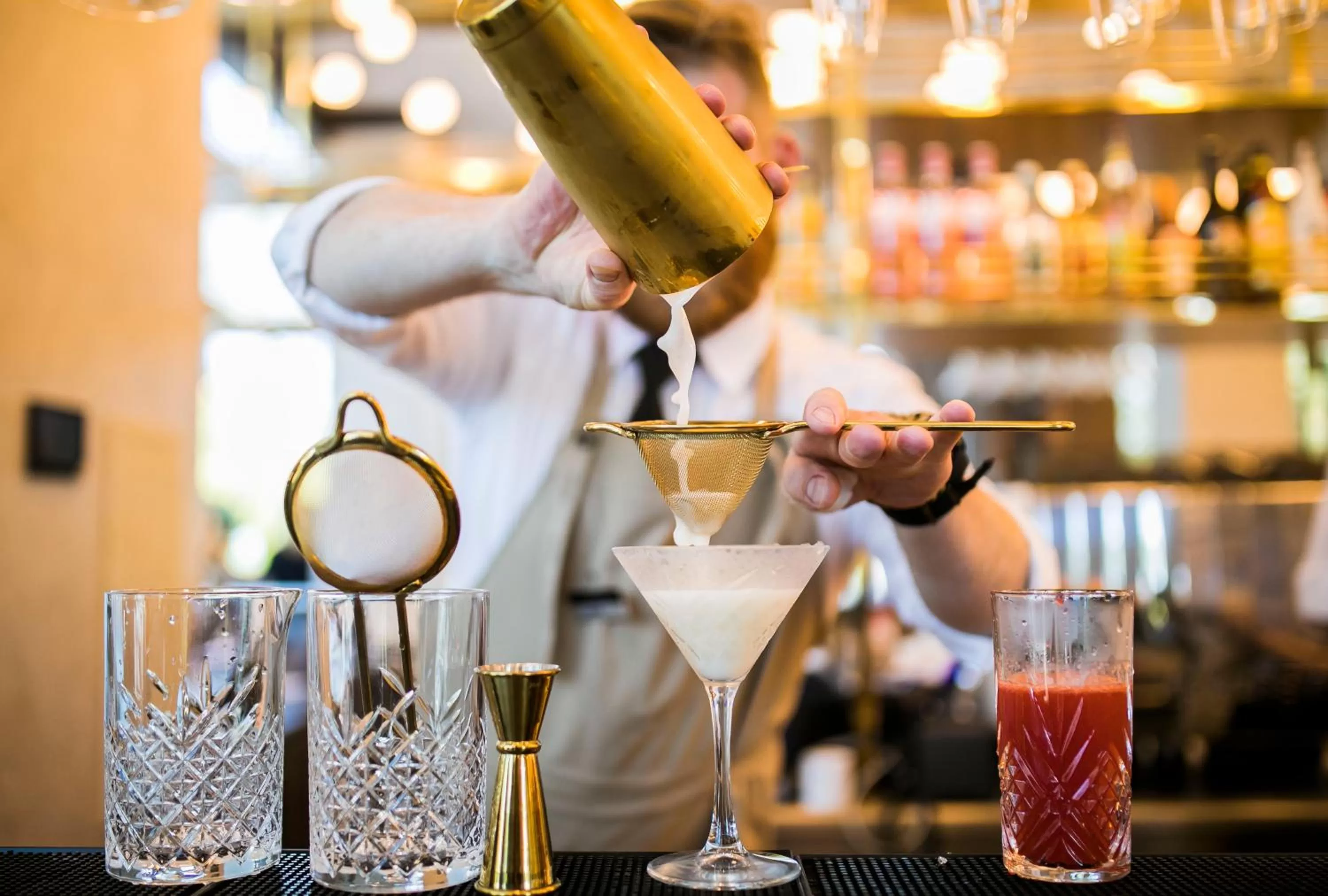 Lounge or bar in Radisson Blu Hotel Sopot