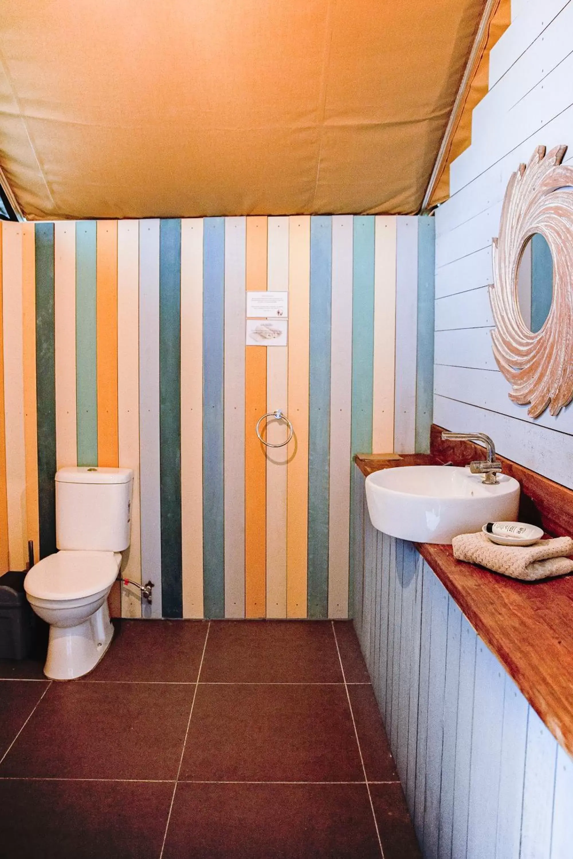 Bathroom in Turtle Bay Lodge