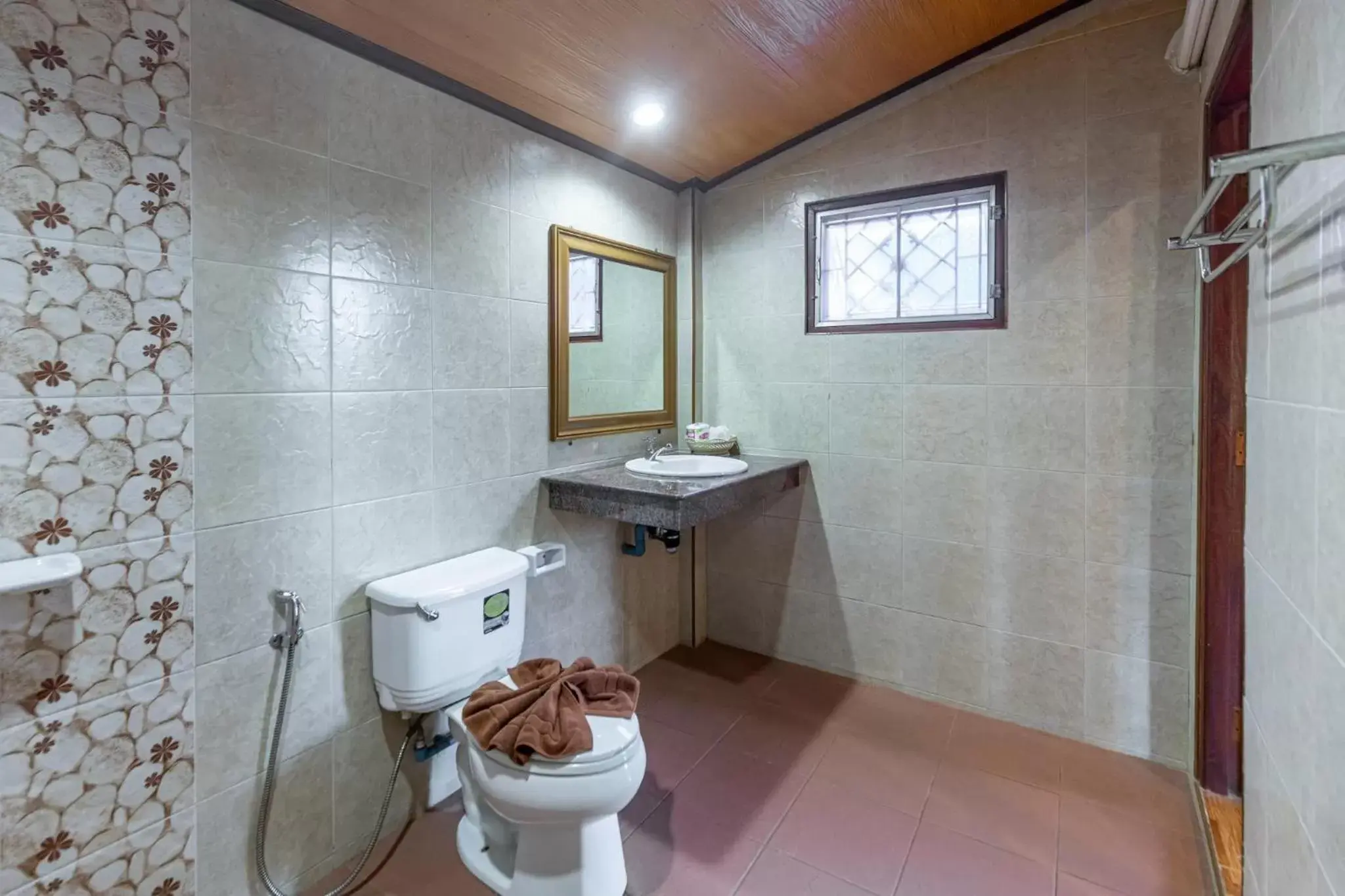 Bathroom in Khaosok Rainforest Resort