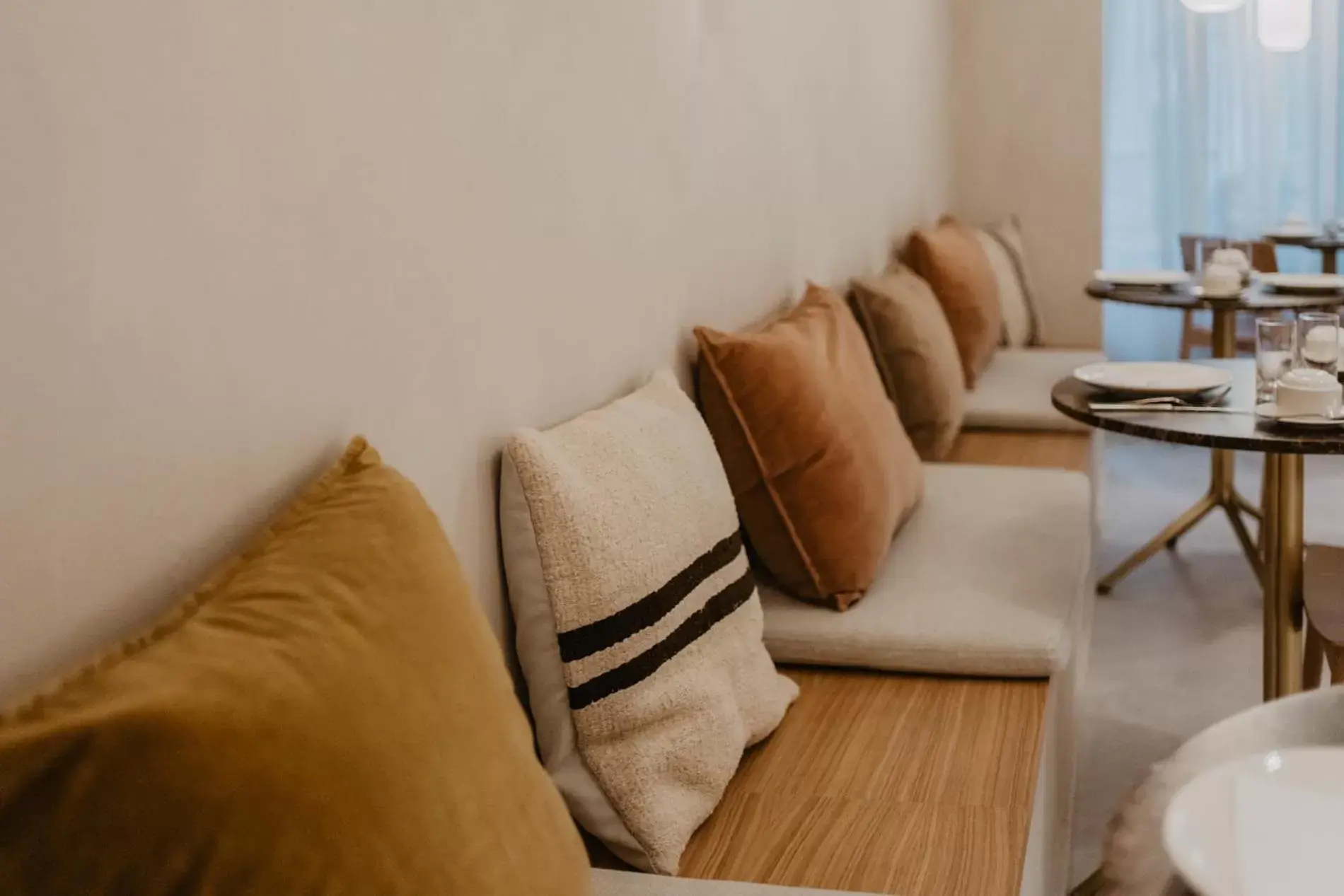 Seating Area in Hotel Boutique Petit Luxe