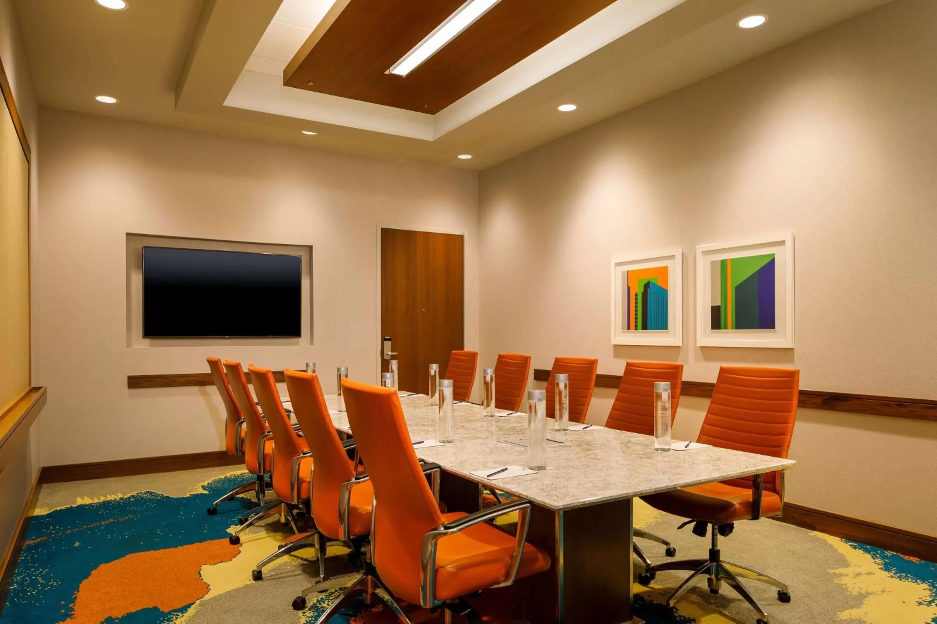 Meeting/conference room in DoubleTree by Hilton Pittsburgh - Cranberry