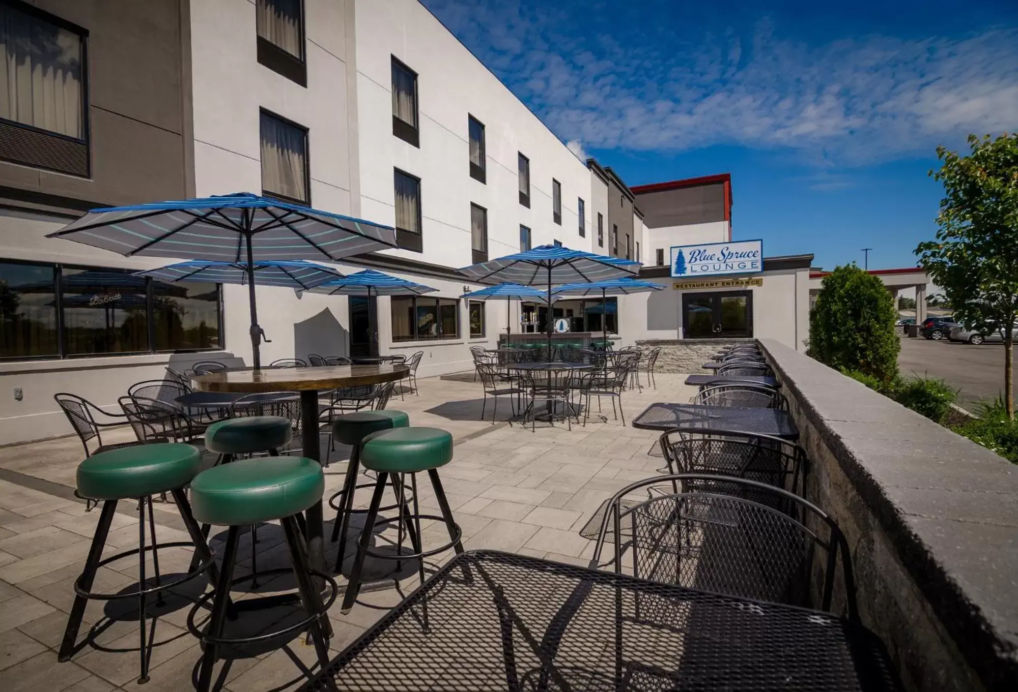 Property building in Holiday Inn & Suites Syracuse Airport - Liverpool, an IHG Hotel