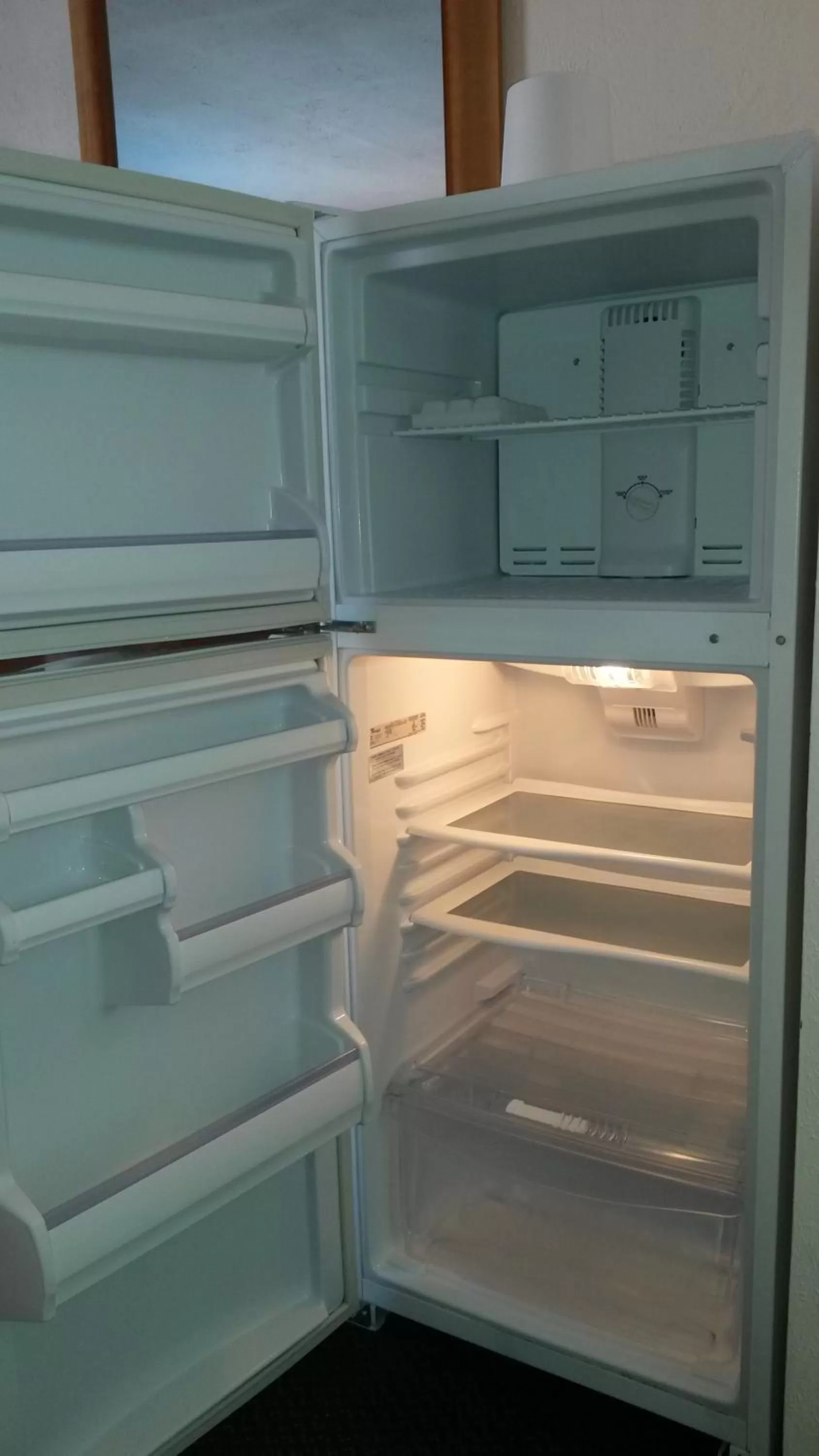 Kitchen or kitchenette in Blue Water Motel