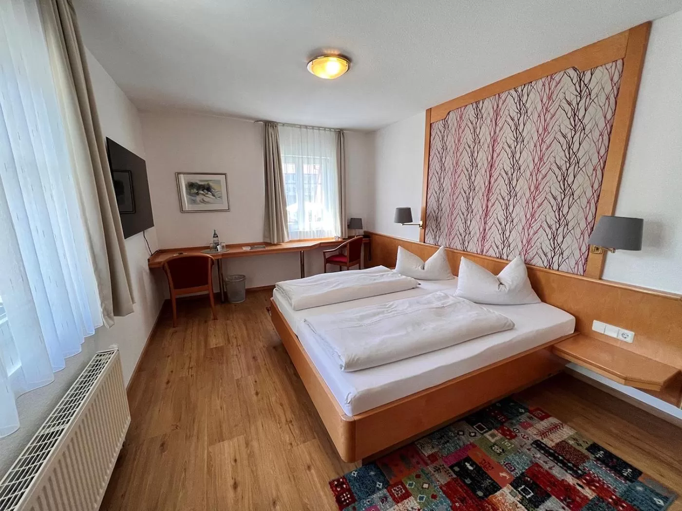 Double Room in Hotel Linde Durbach