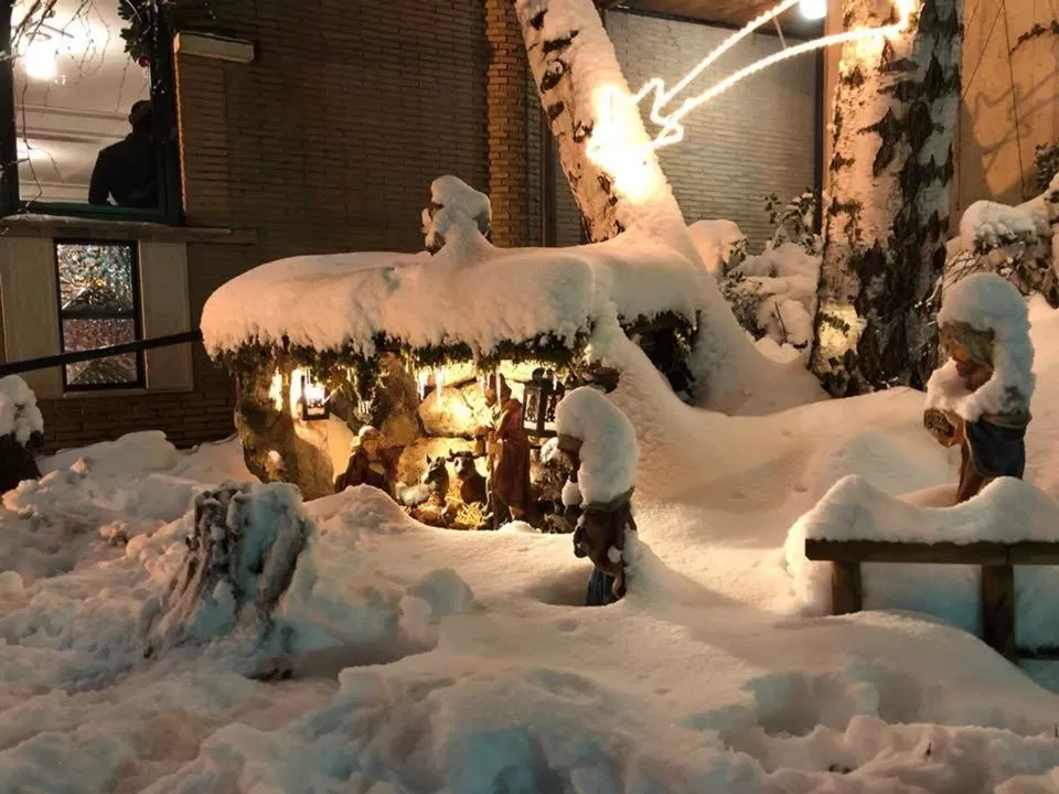 Winter in LH Albergo il Picchio