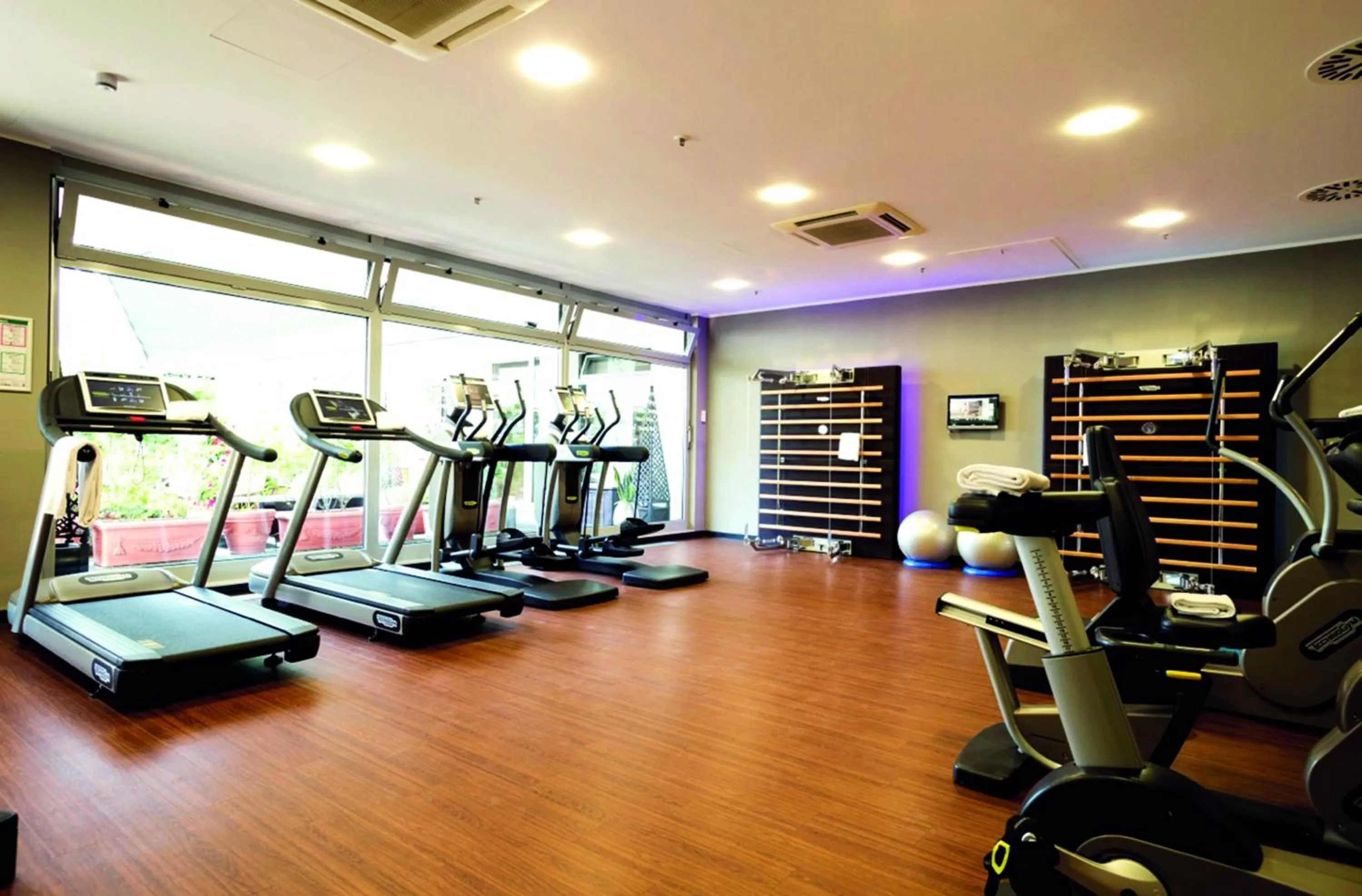 Fitness centre/facilities in Hotel Palace Berlin