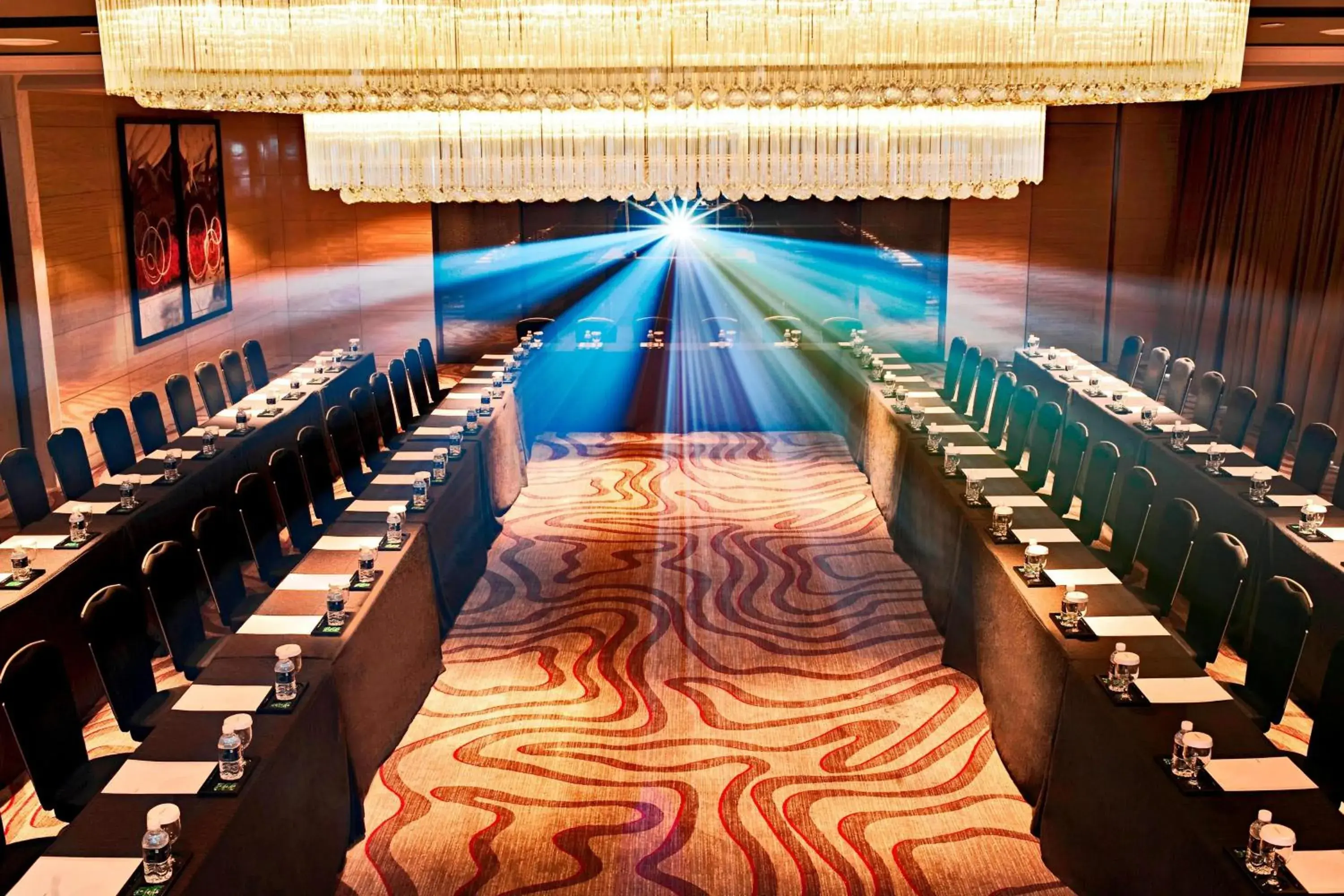 Meeting/conference room, Banquet Facilities in Le Meridien Chongqing Nan'an