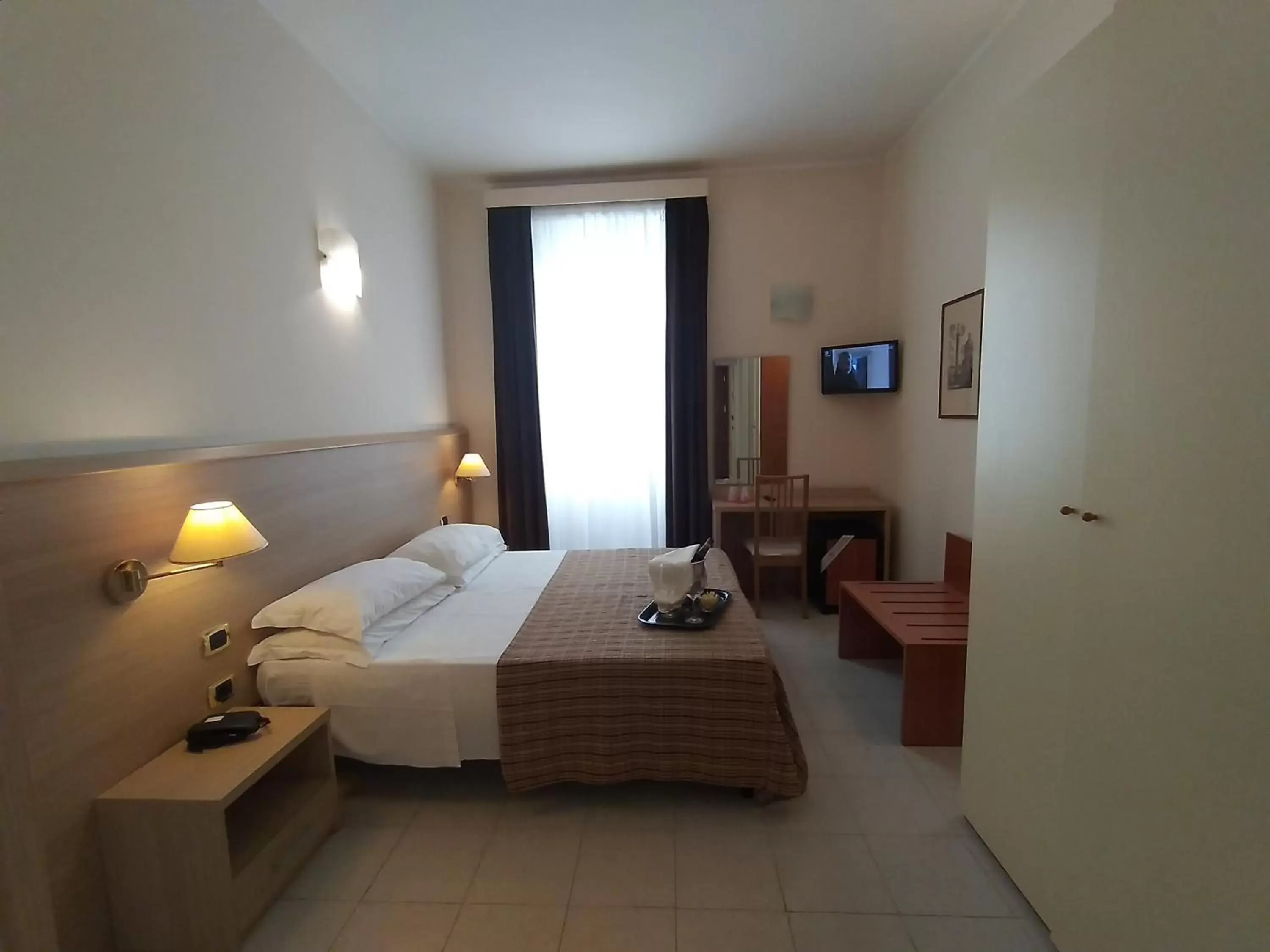 Bedroom in Hotel Principe Eugenio