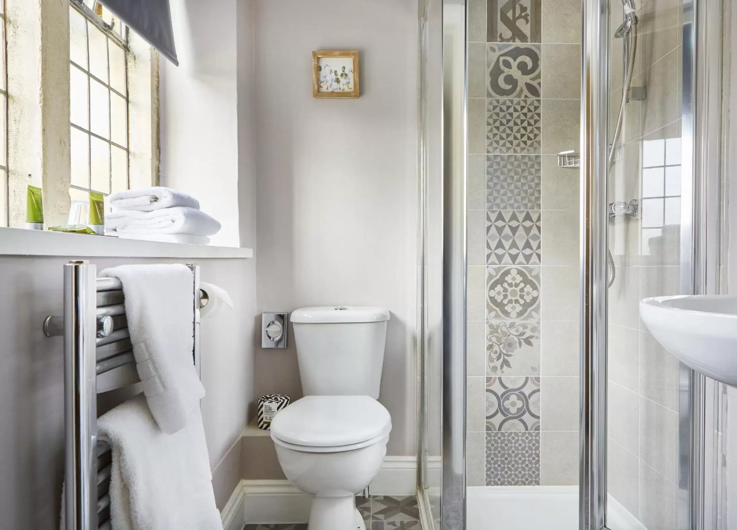 Bathroom in The Old New Inn