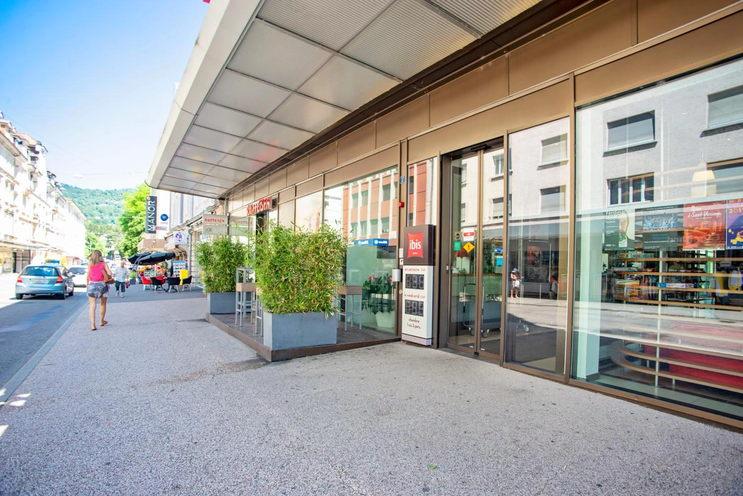 Property building in ibis Delémont