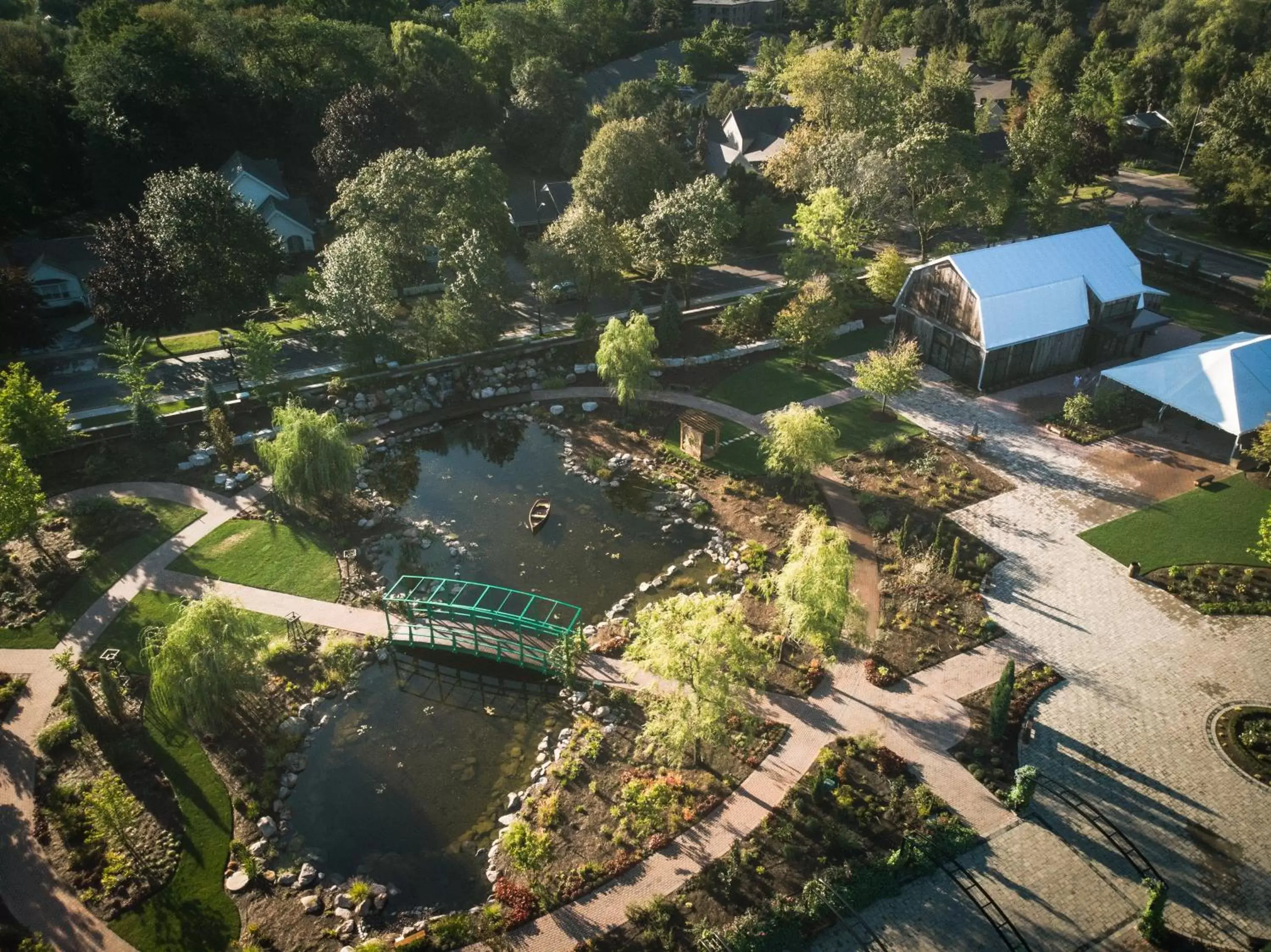 Bird's-eye View in Pillar and Post Inn & Spa