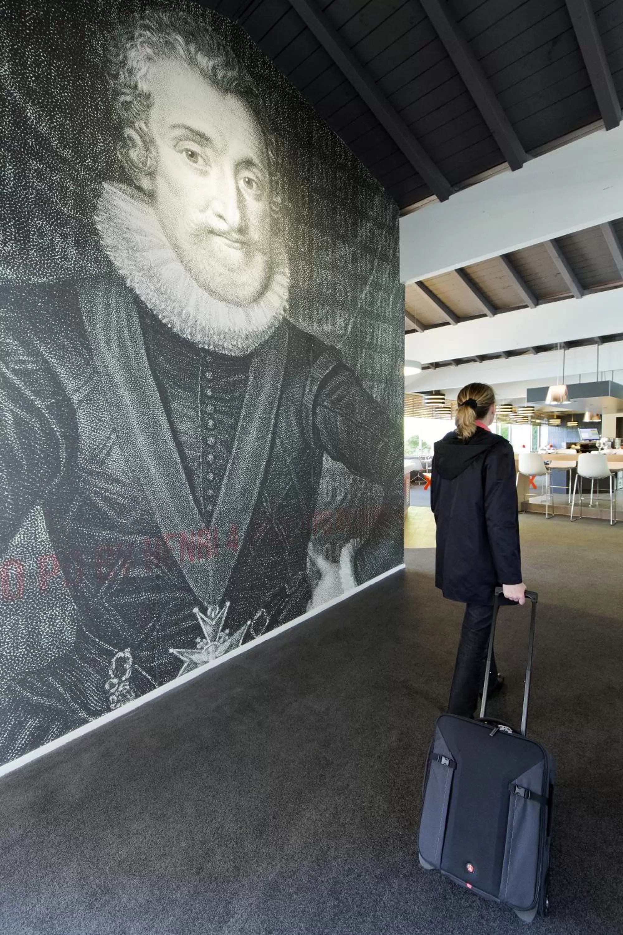 Restaurant/places to eat in Kyriad Montchanin le Creusot