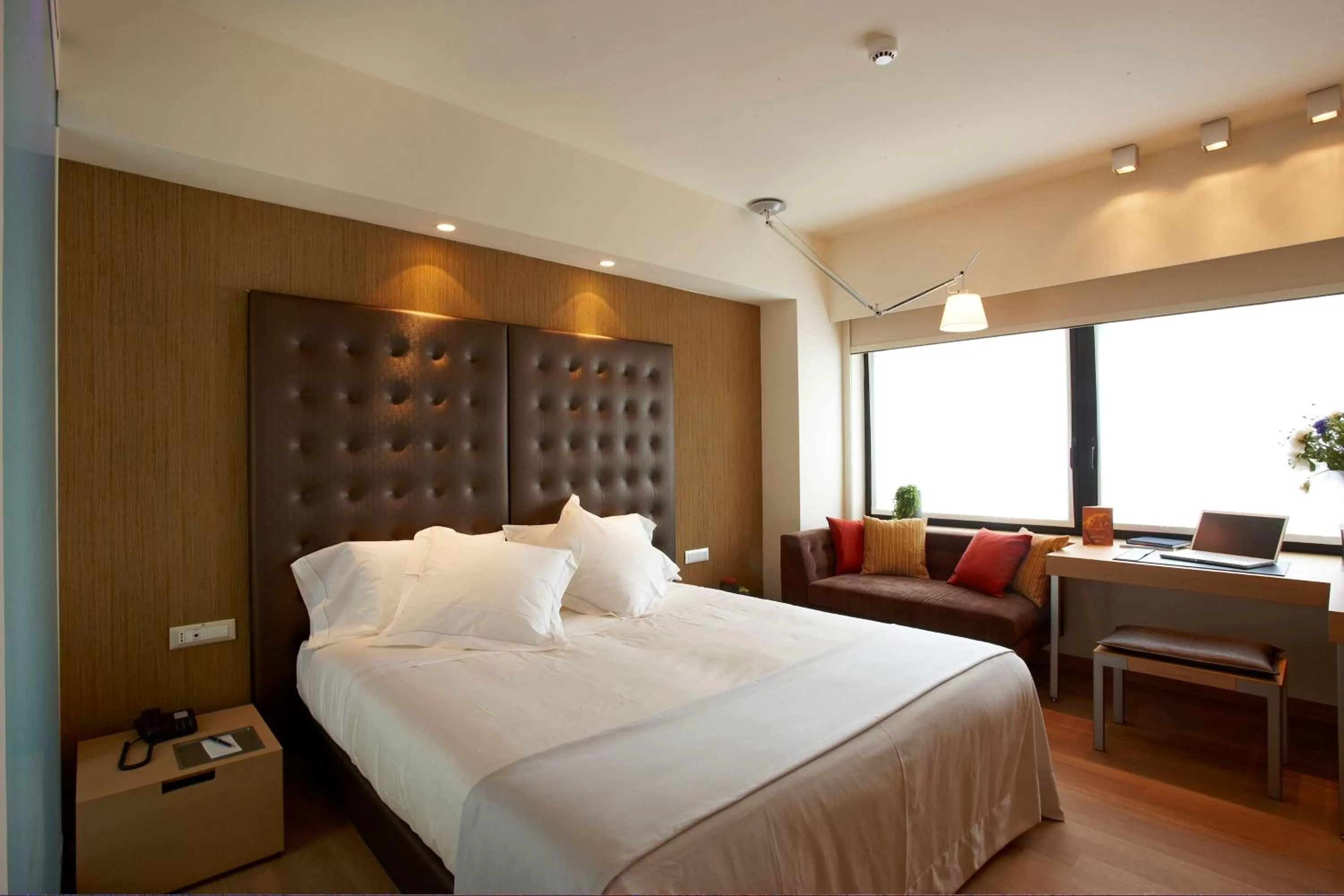 Photo of the whole room, Bed in Devero Hotel & Spa, BW Signature Collection