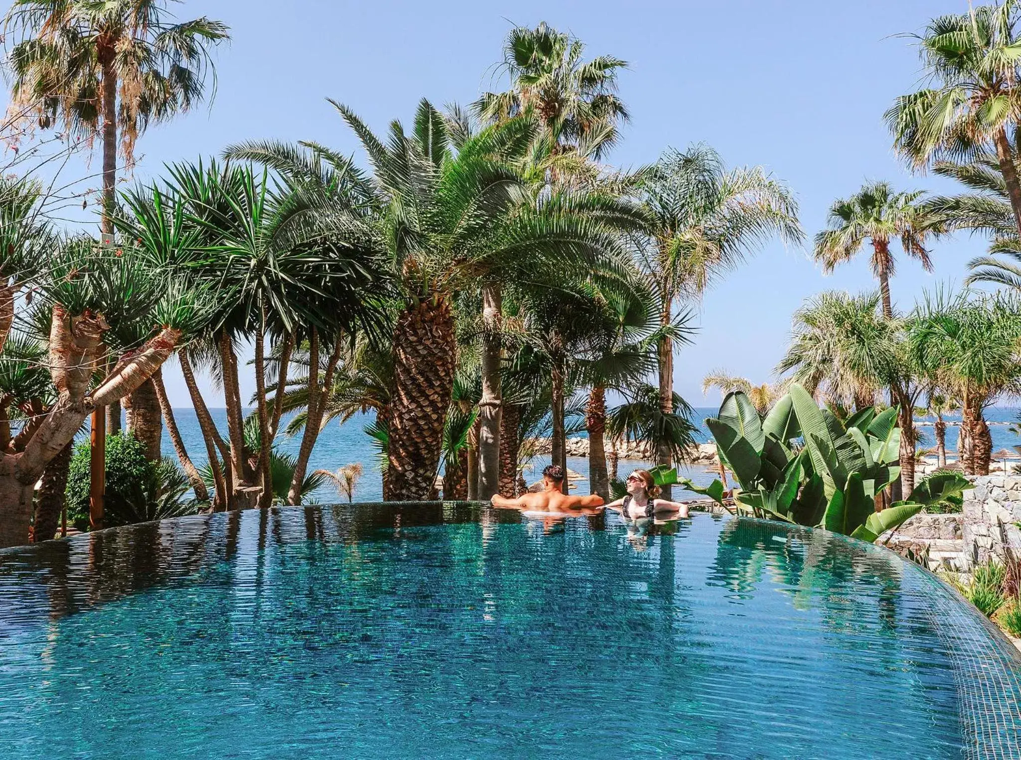 Swimming Pool in Amathus Beach Hotel Limassol