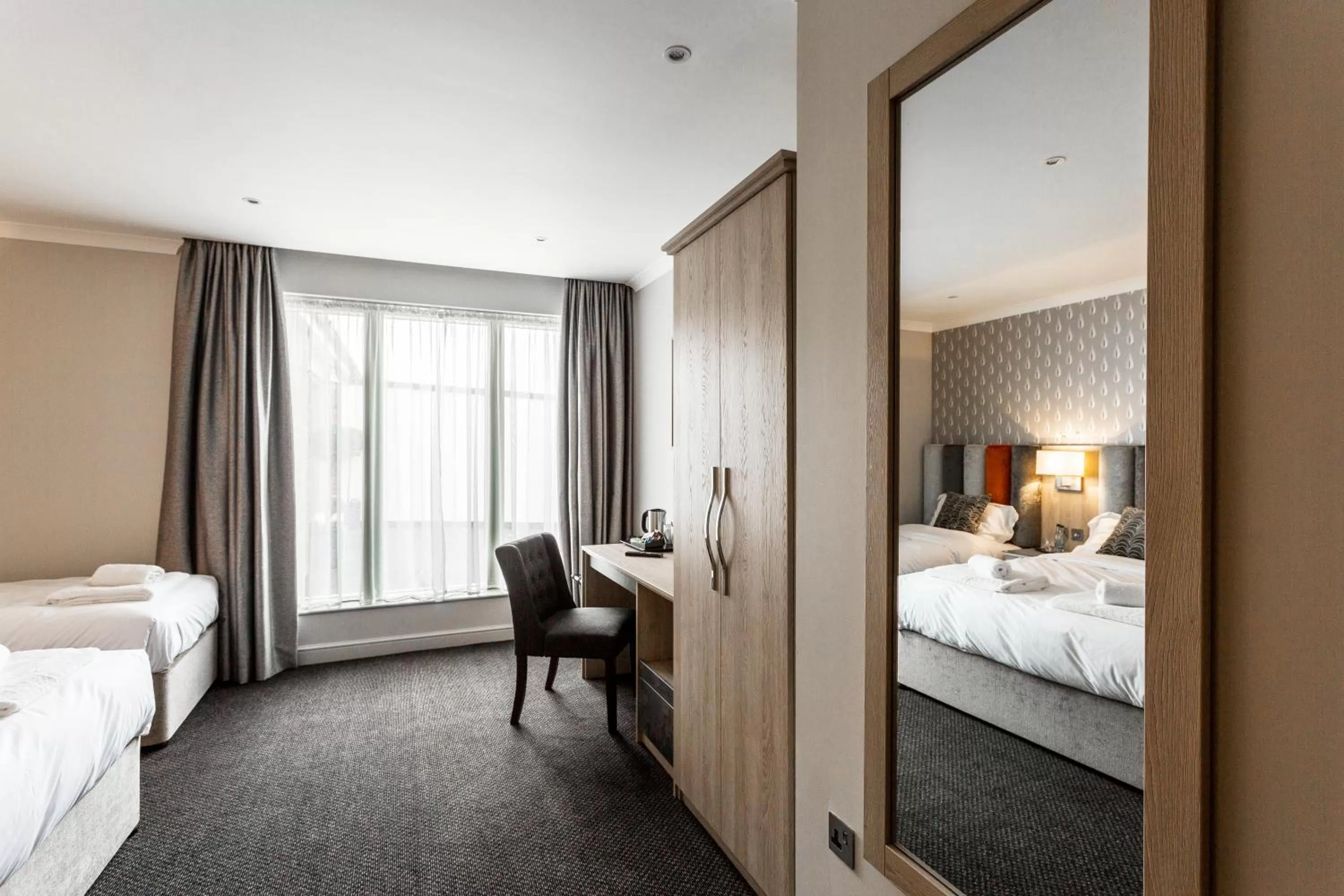 Bedroom, Bed in The Nottinghamshire Hotel & Golf Club