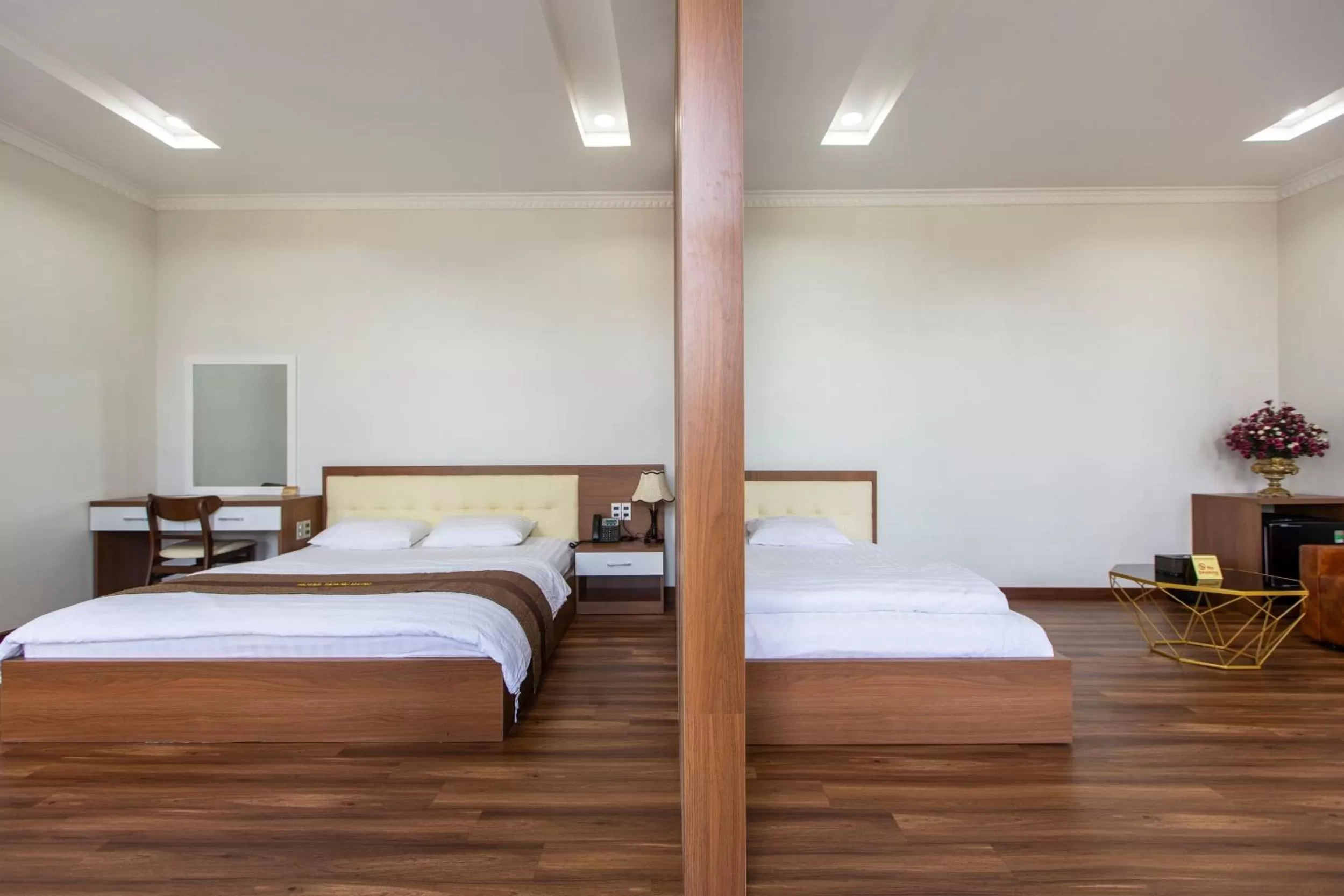 Bed in Hoang Hung Hotel